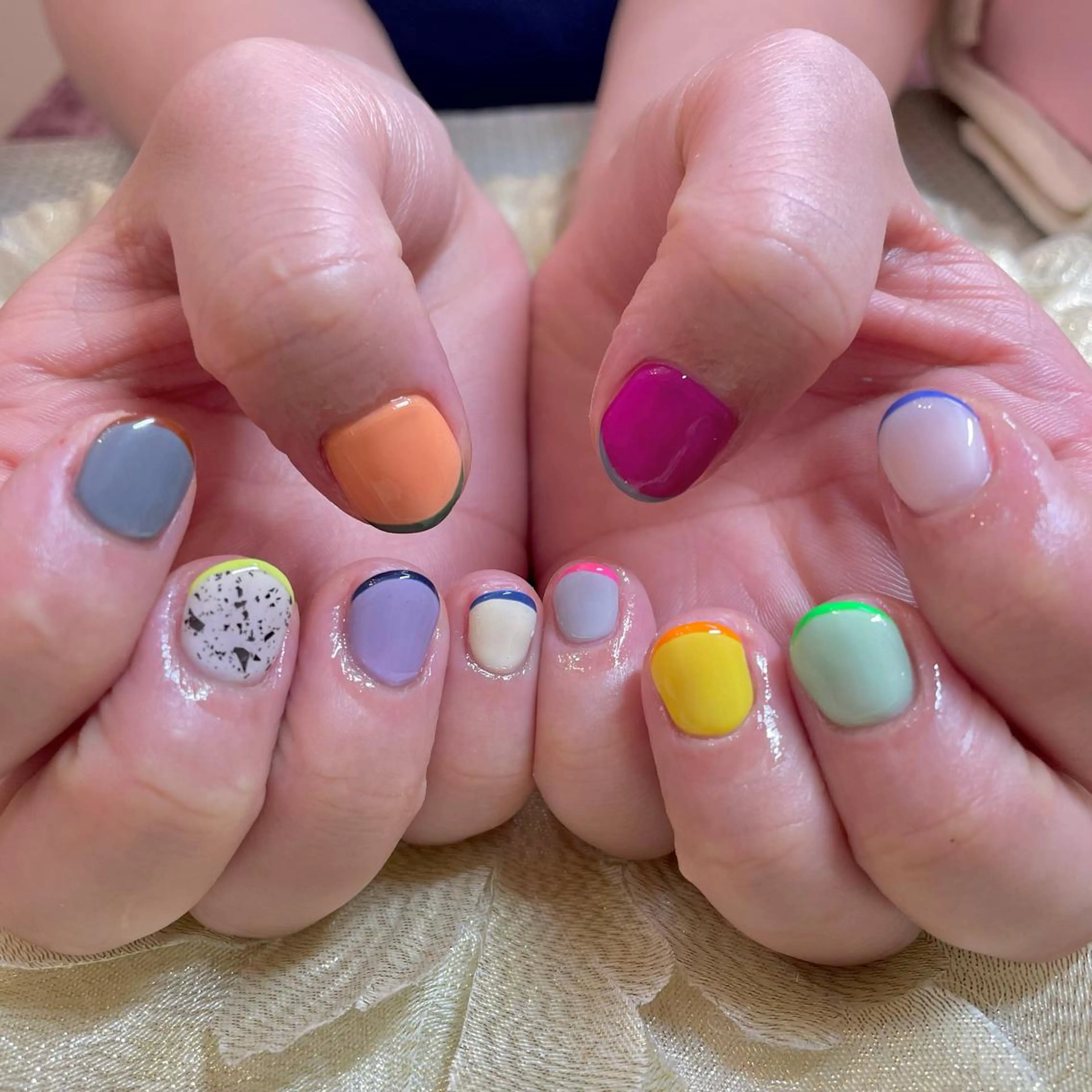 ネイル ジェルネイル J terrace Nailのネイルデザイン