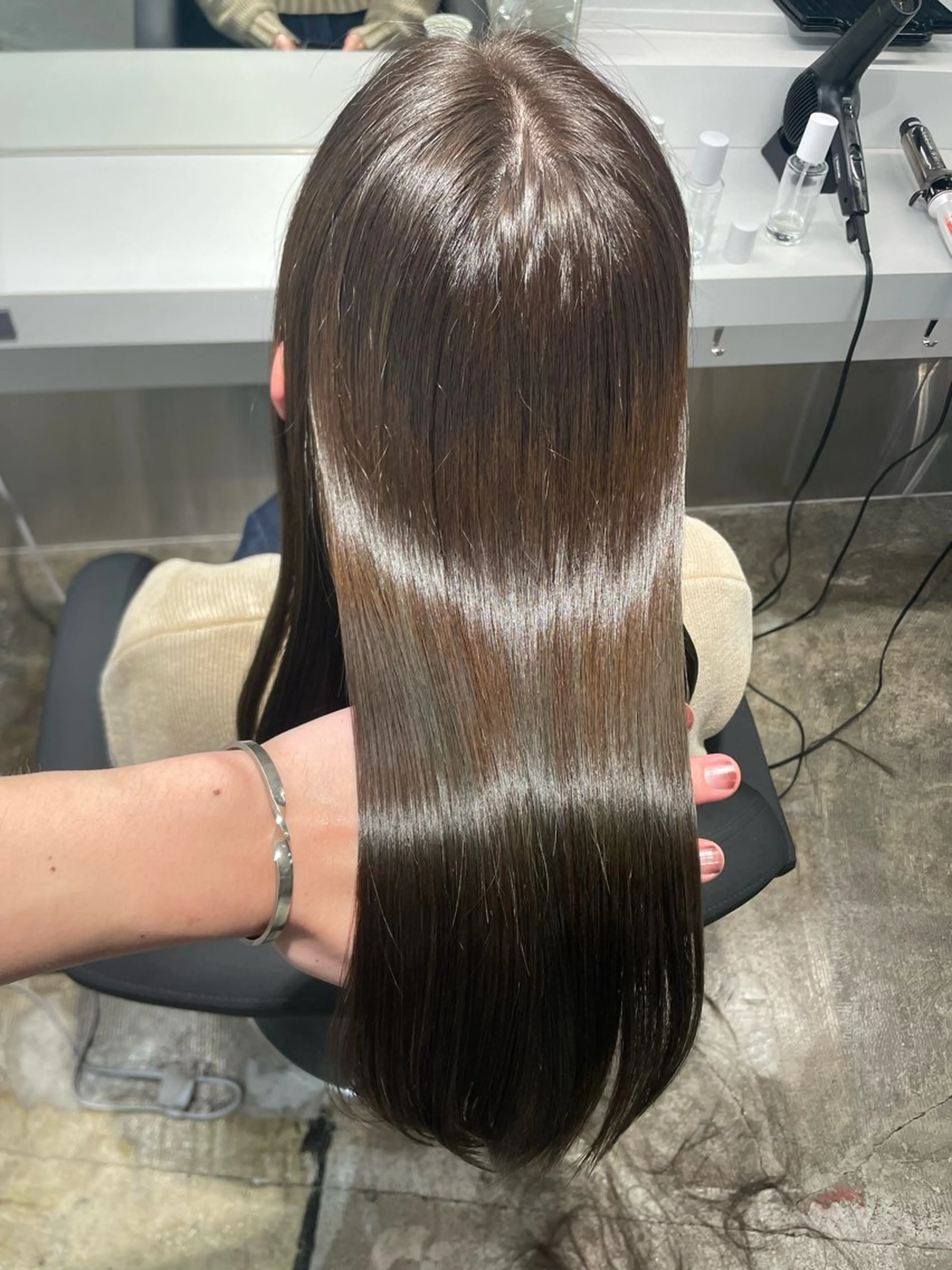 💫ミニモ限定💫フルカラー+うる艶トリートメントの写真