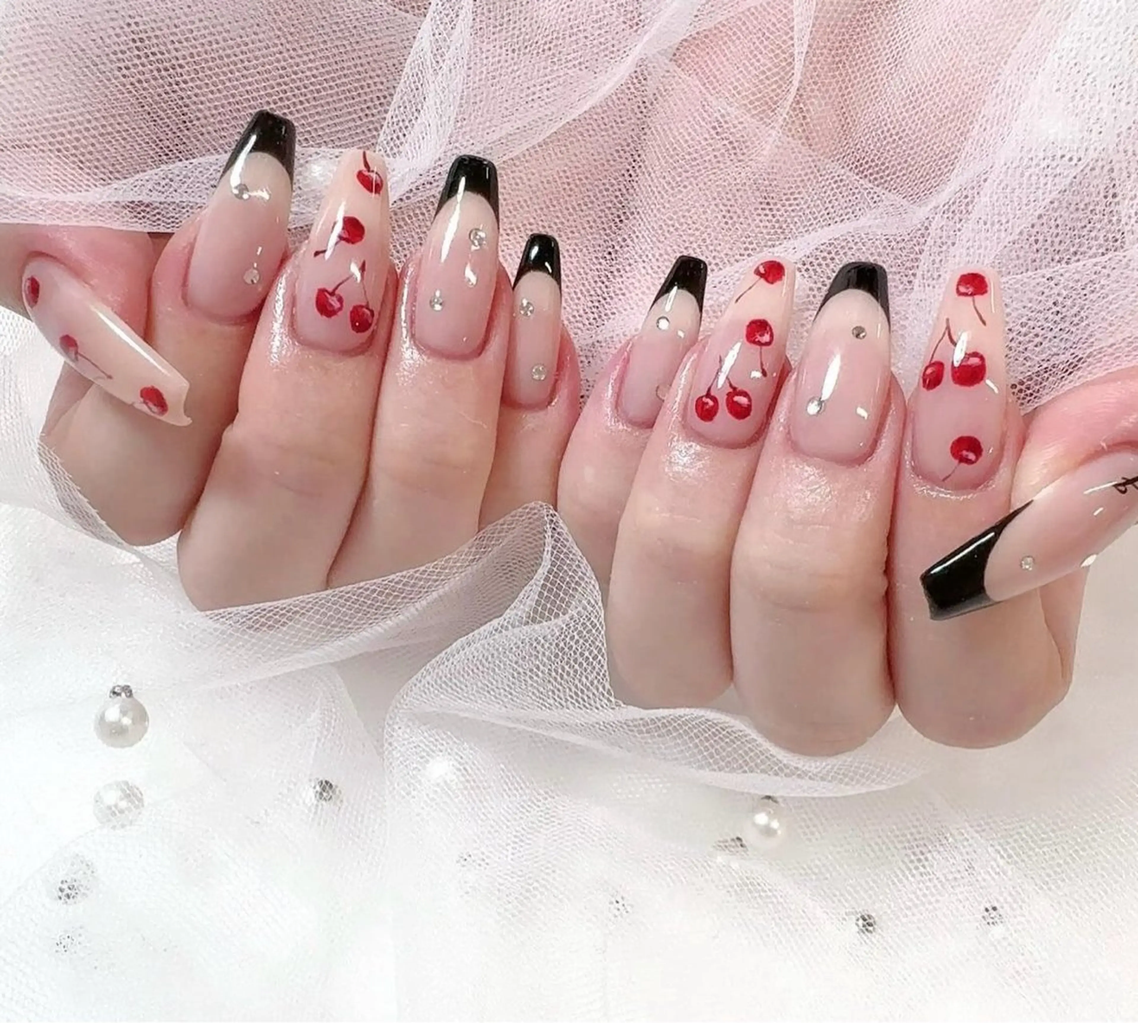 ネイル ハンドネイル ╹◡╹Mimoミモ Eye&Nailのマツエク・マツパデザイン
