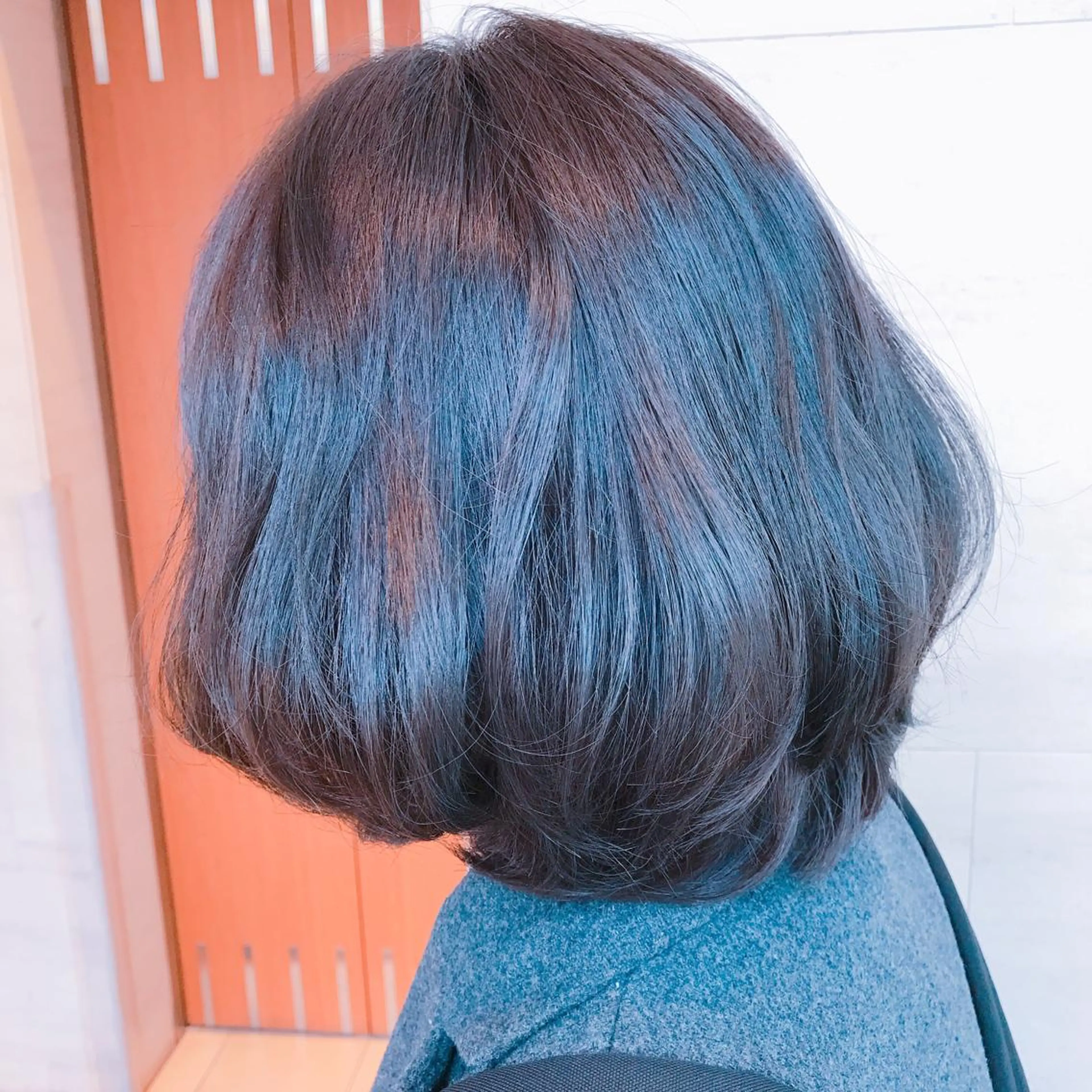 ショート カラー ボブ 🌈限定価格🌈 鈴木　瑛輔のヘアスタイル