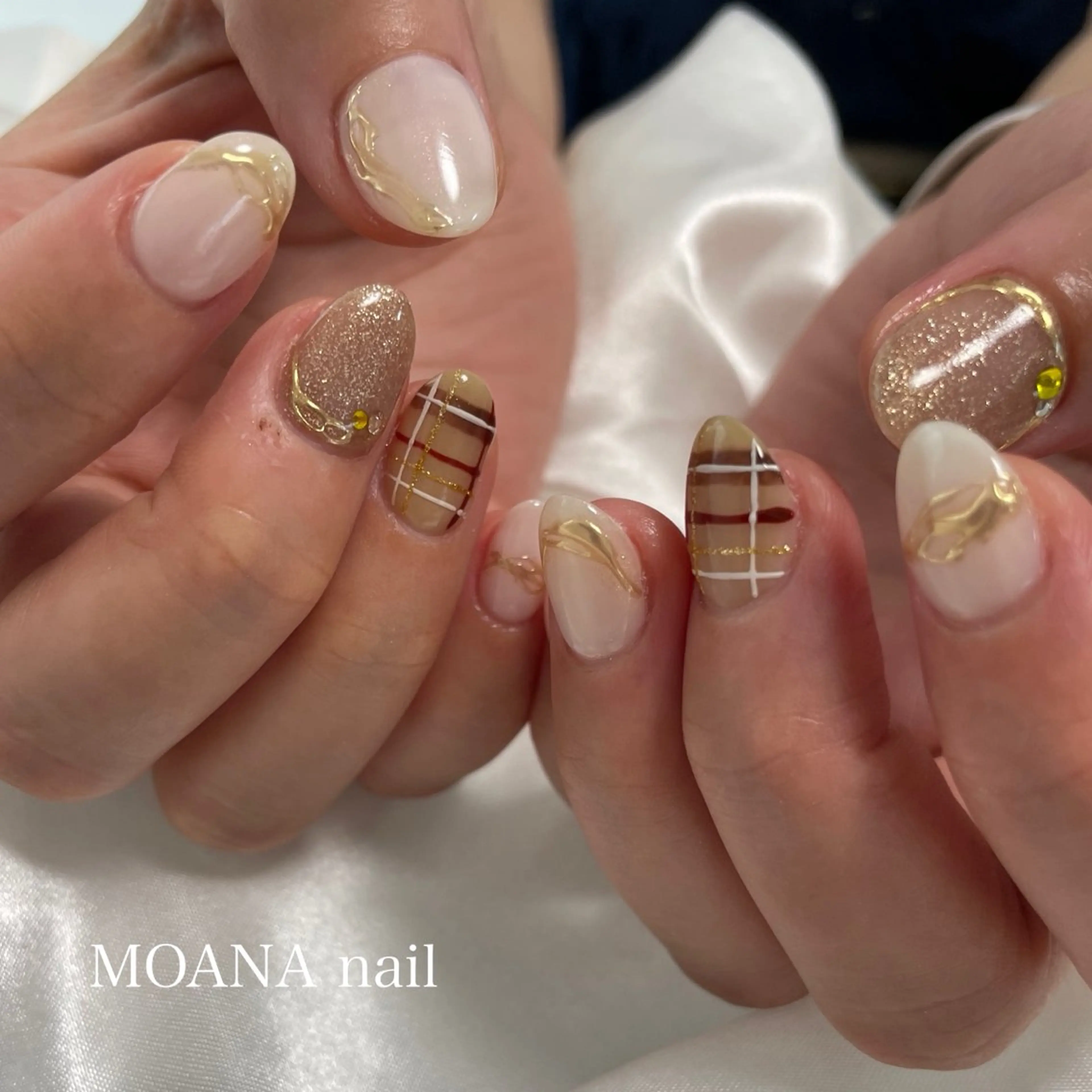 ネイル nail salon MOANA Yuriのネイルデザイン
