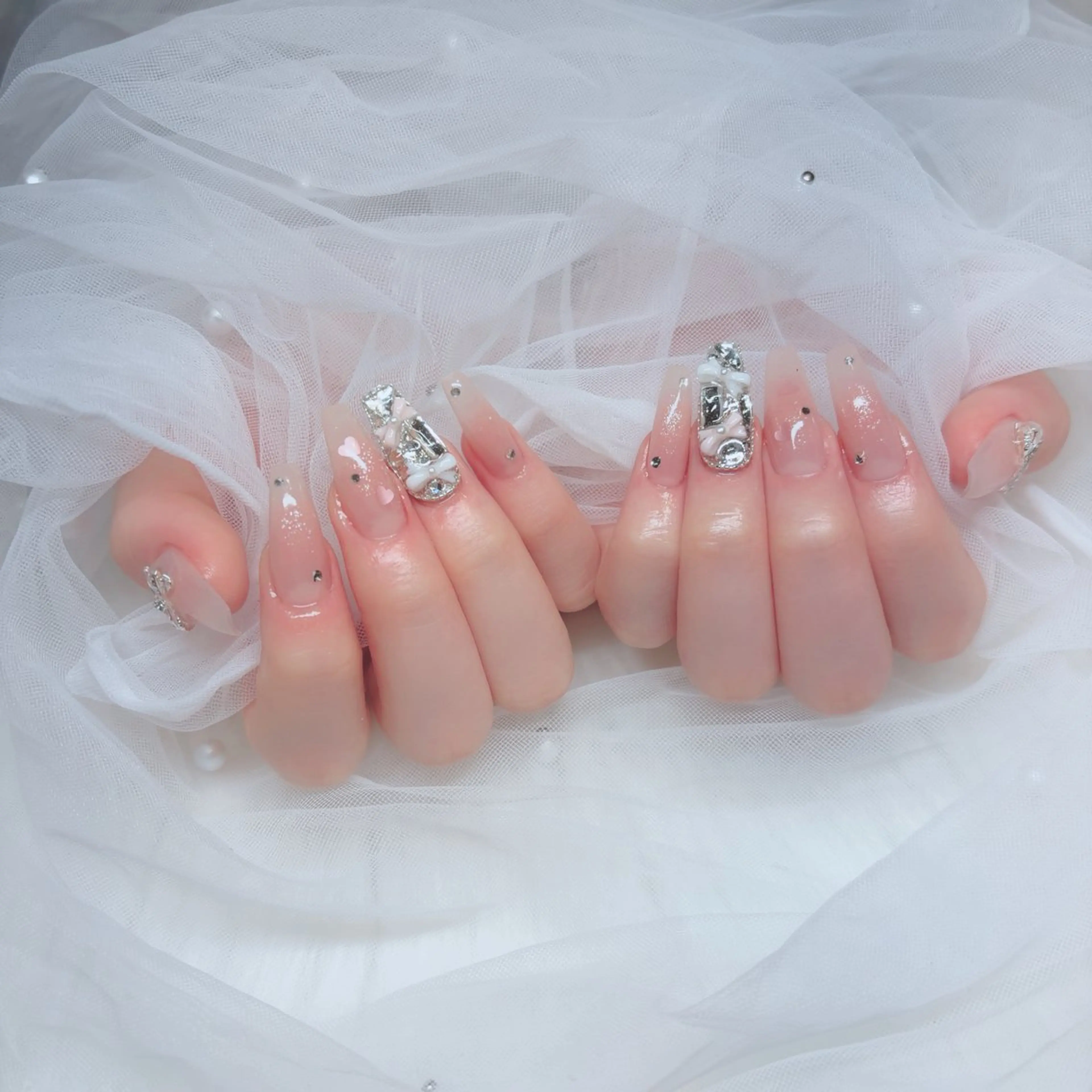 ネイル ハンドネイル Miki 本町駅｜💅‎🤍のネイルデザイン
