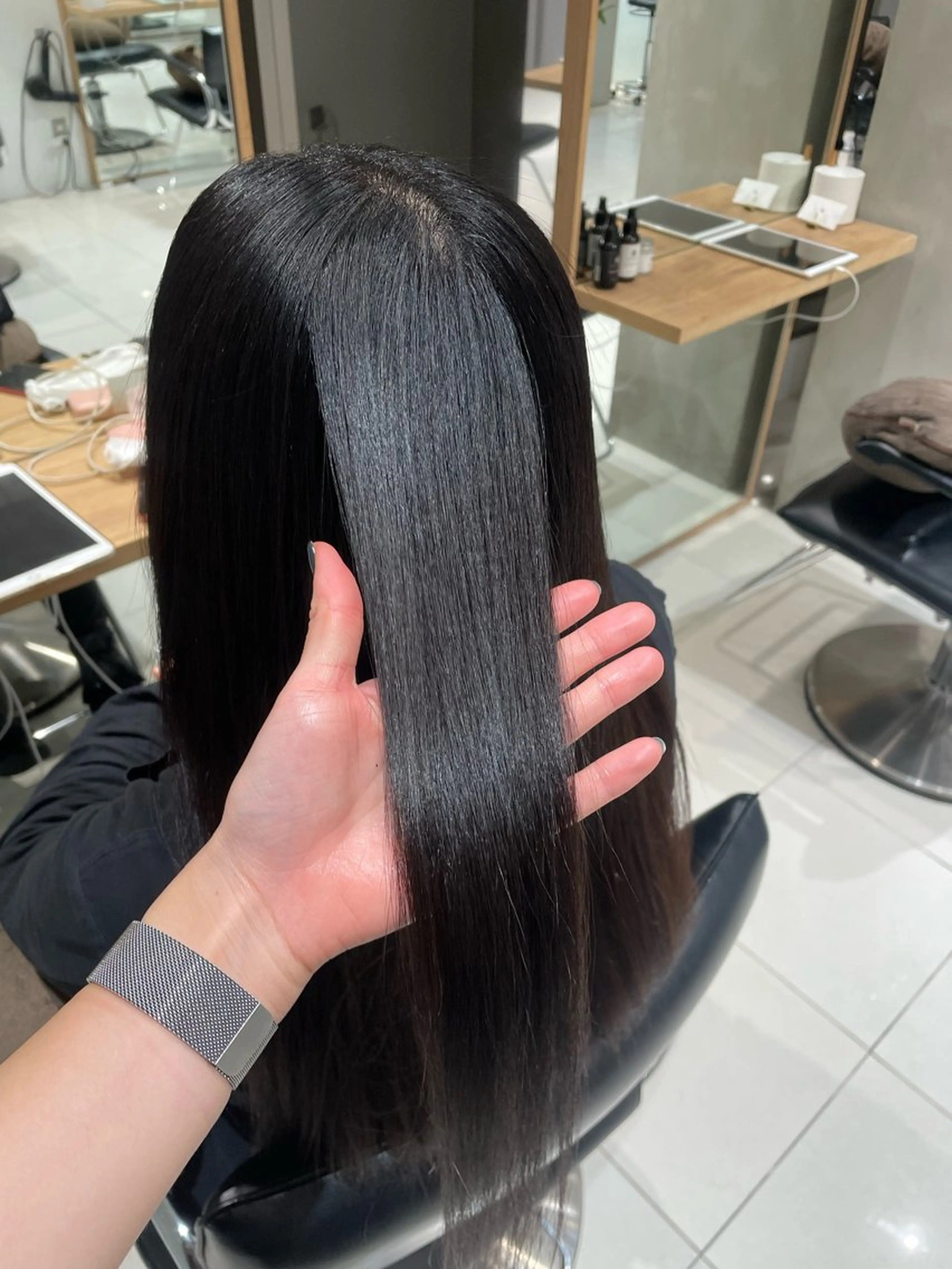 頭身浴スパ/艶カラー /森下🌿matsuのヘアスタイル