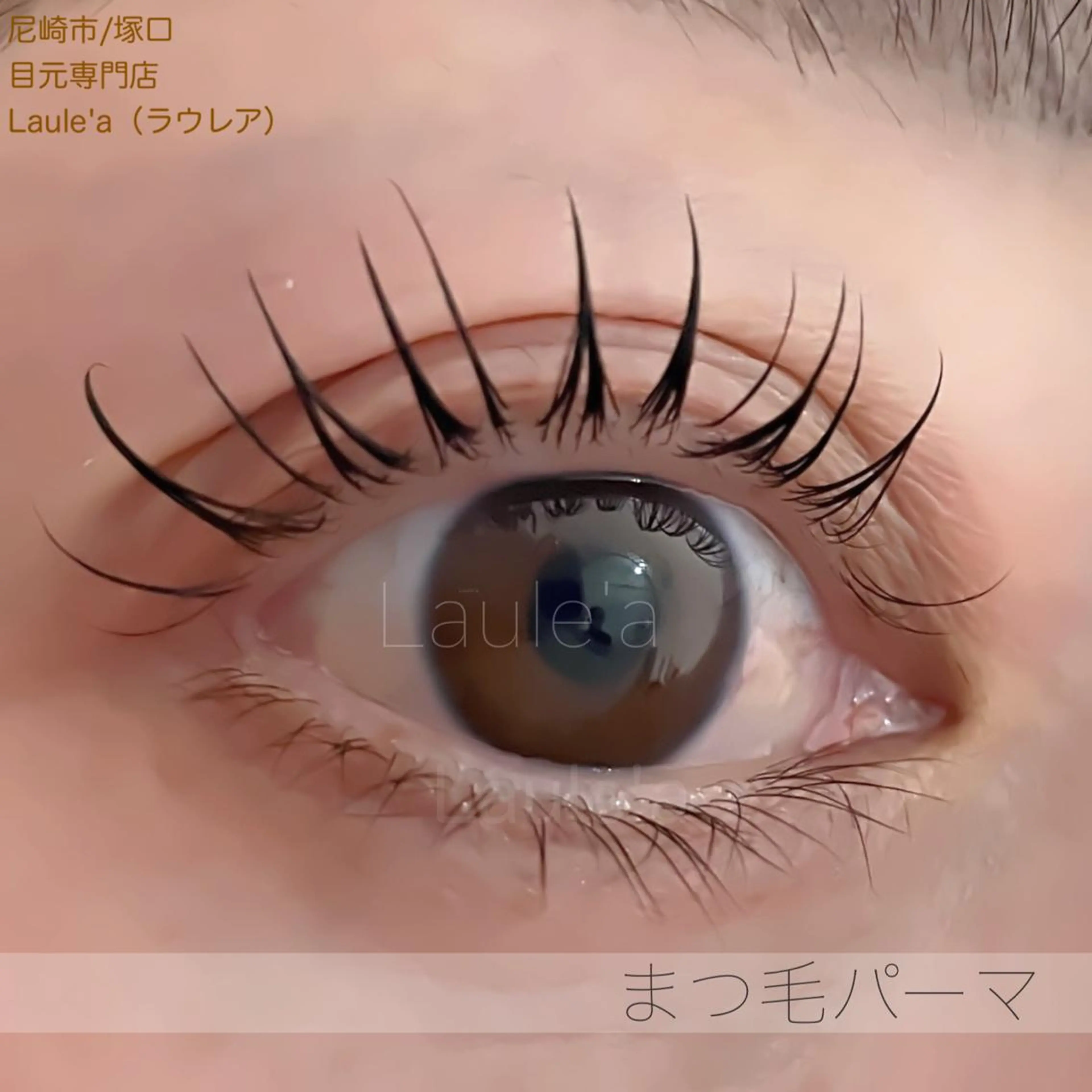 マツエク・マツパ 一重×まつ毛パーマ SNS動画撮影モデル 募集中！名越めぐみのマツエク・マツパデザイン