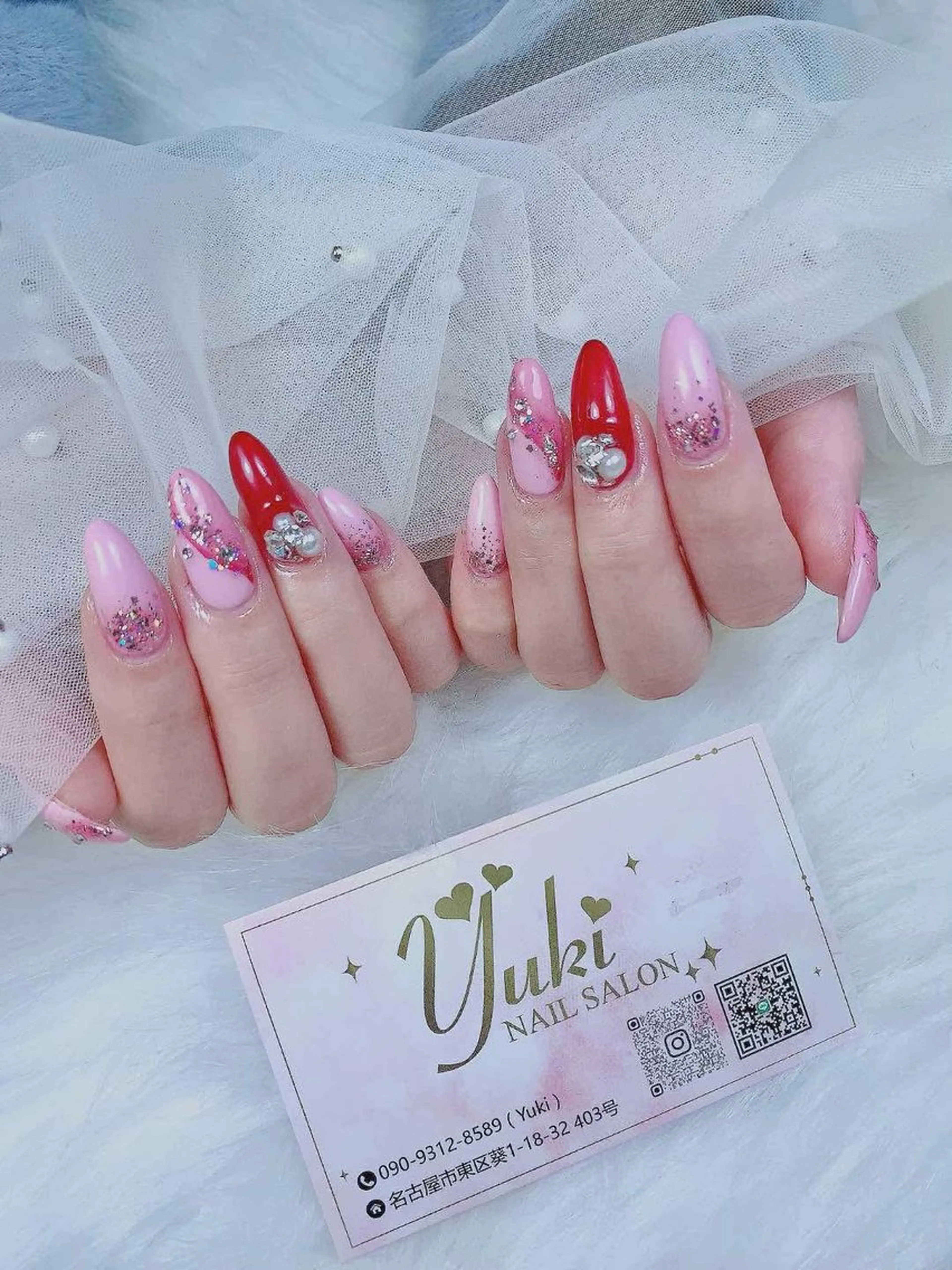 ネイル ハンドネイル Yuki Nailsalonのネイルデザイン
