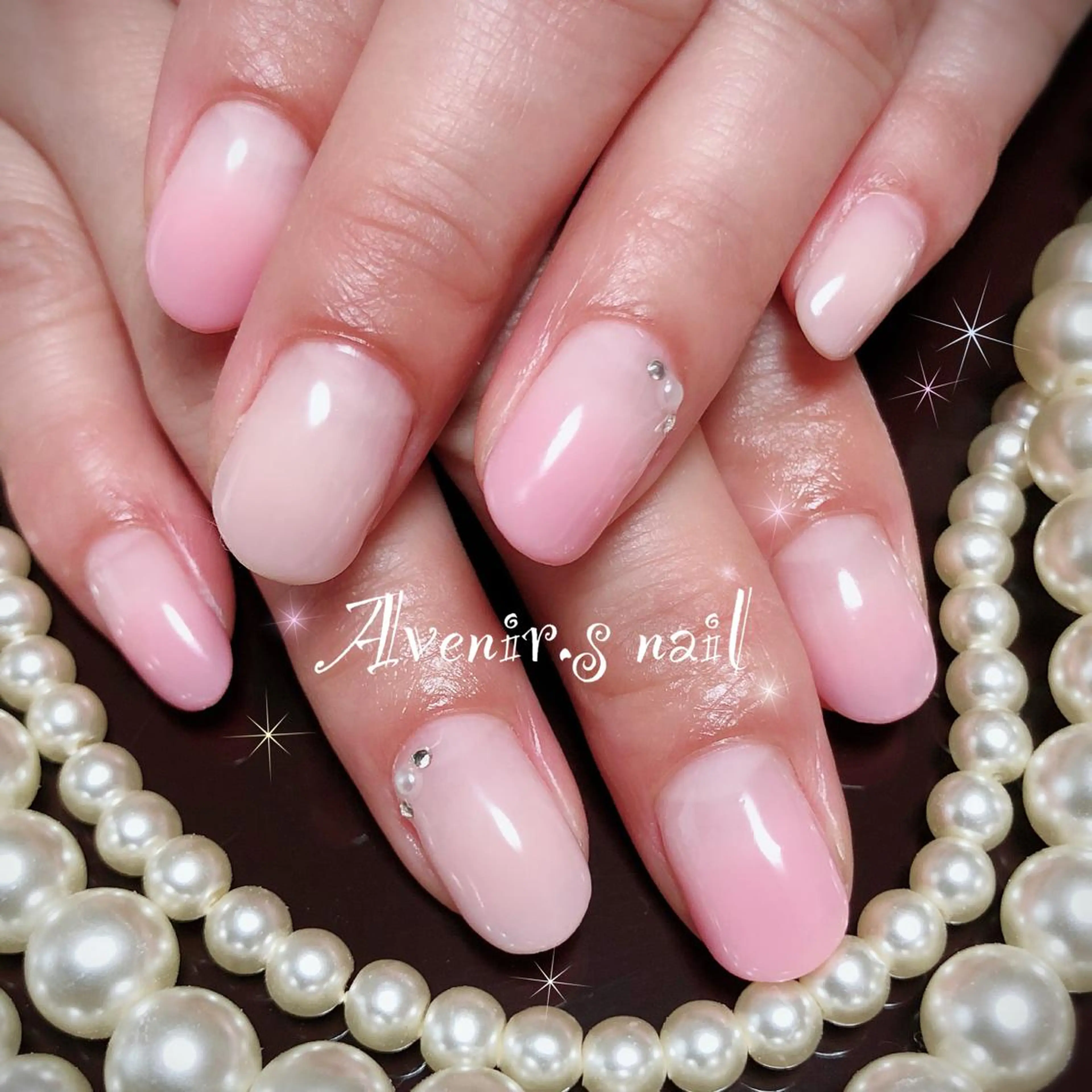 ネイル グラデーション Home Salon Avenir.のネイルデザイン