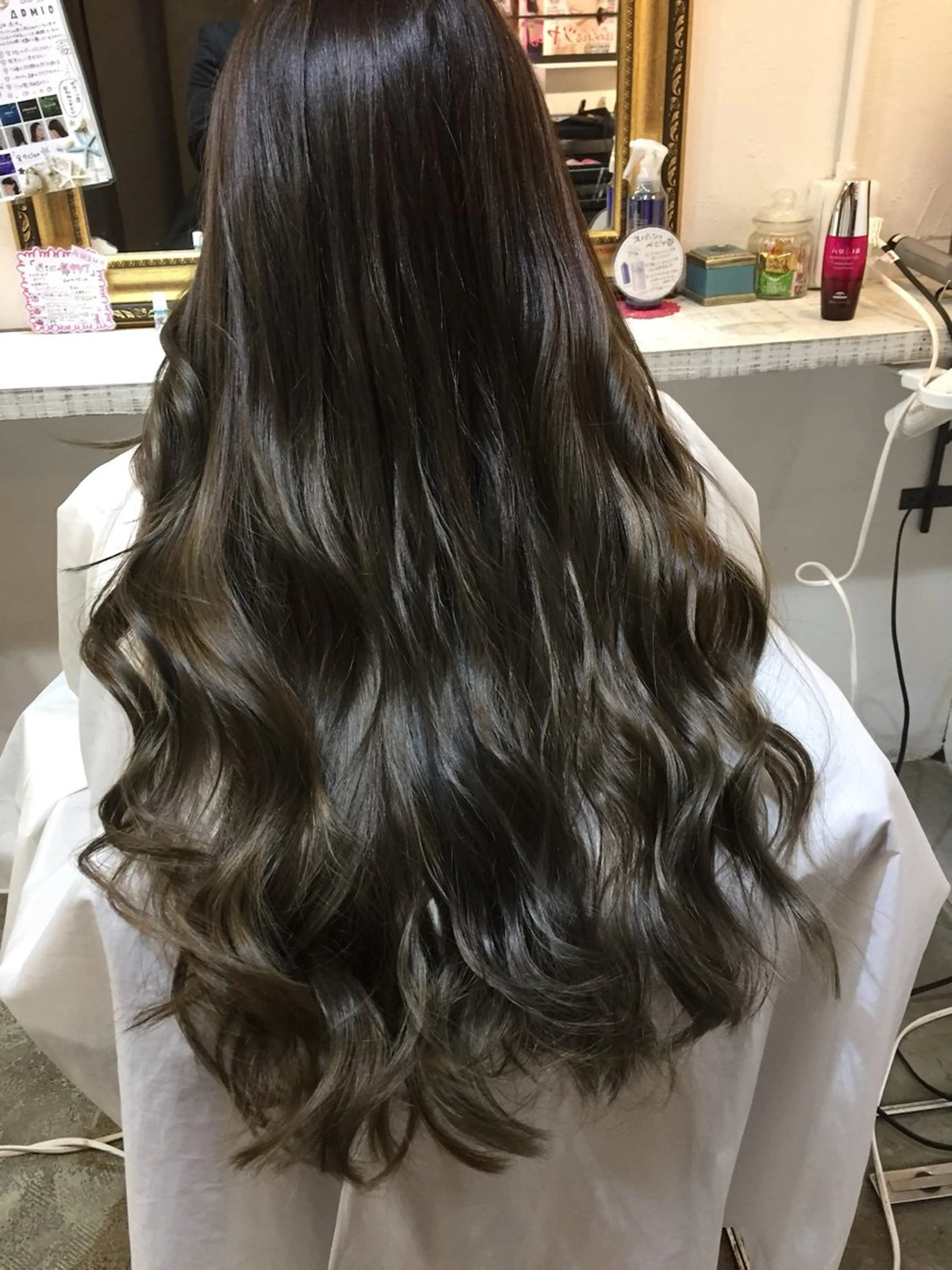 ロング 田原 幸達のヘアスタイル