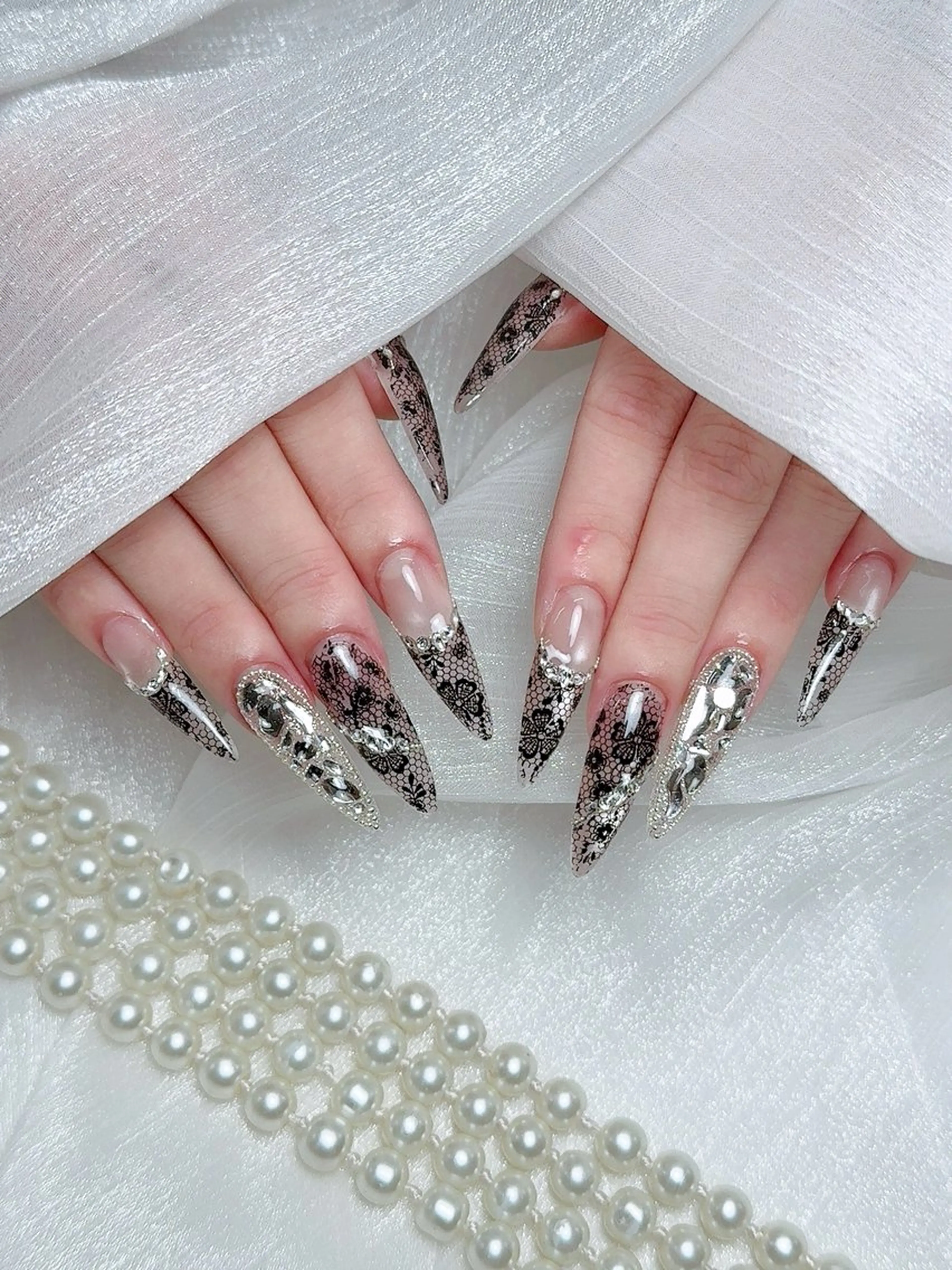 ネイル ハンドネイル ENsalon akiのネイルデザイン