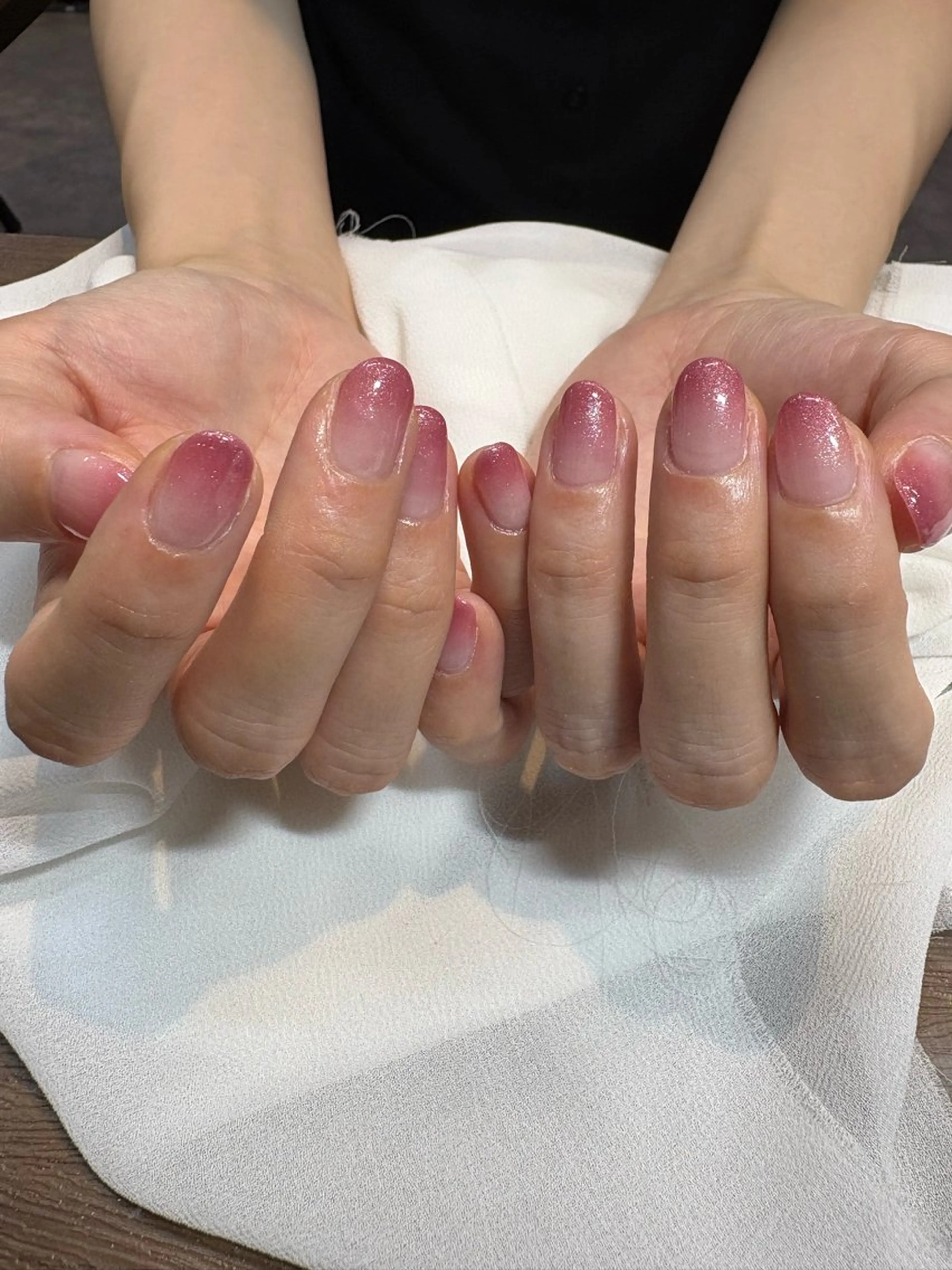 ネイル ラメ(グリッター) ハンドネイル marl あやかのネイルデザイン