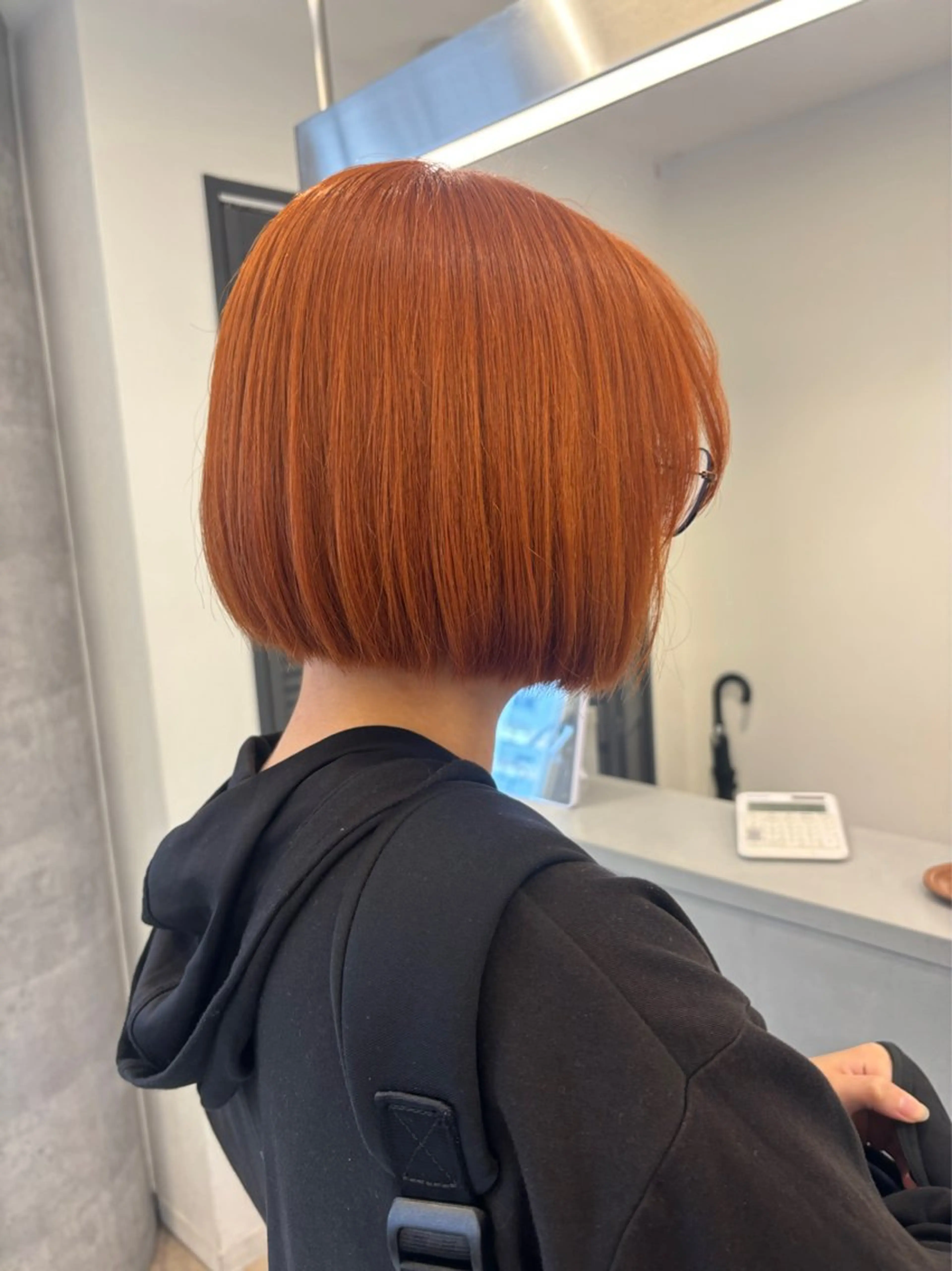 ショート ボブ ケアブリーチ🌟 ♢WATARU♢のヘアスタイル