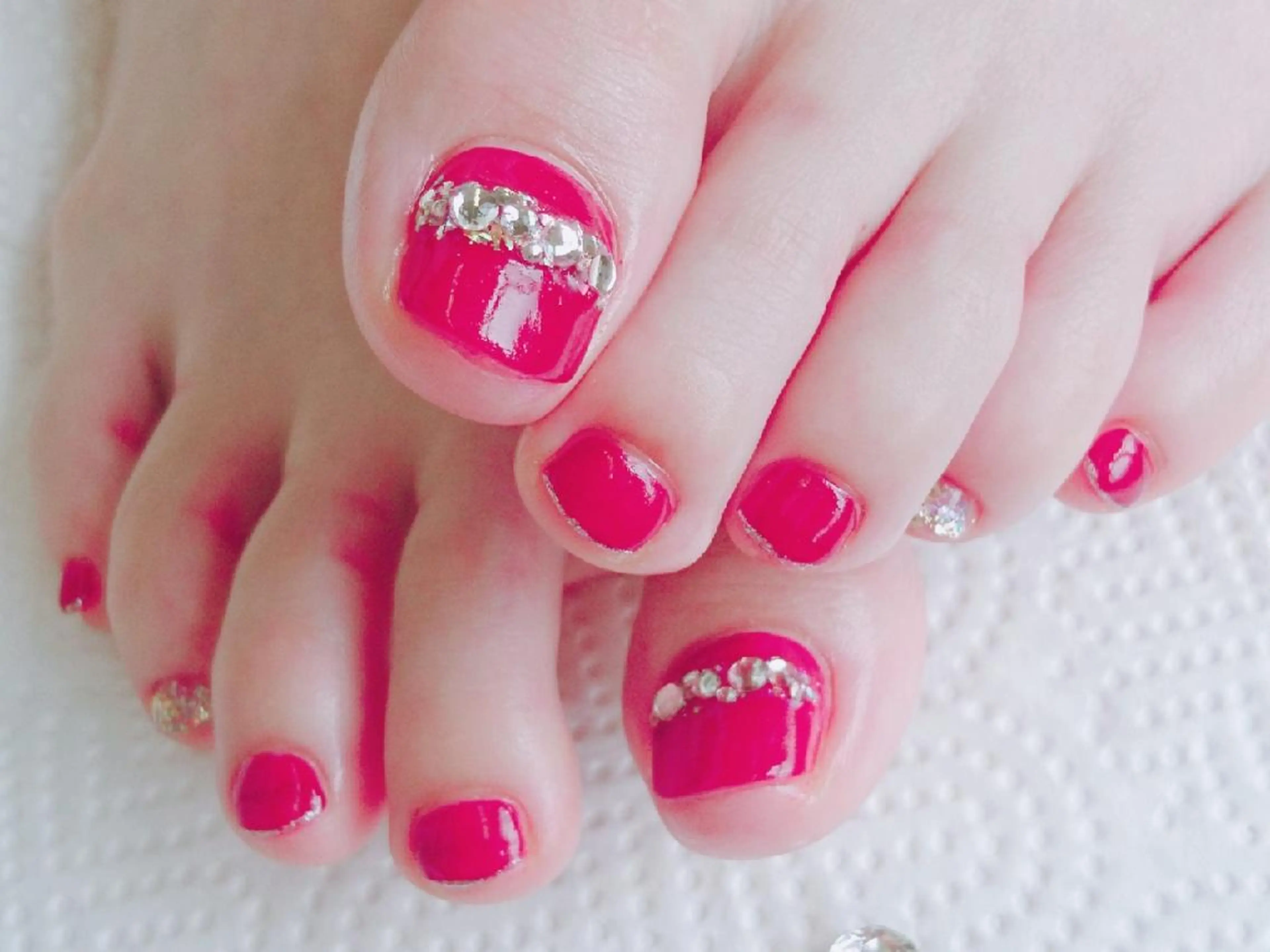 ネイル フットネイル プライベートサロン Rosy Lilyのネイルデザイン