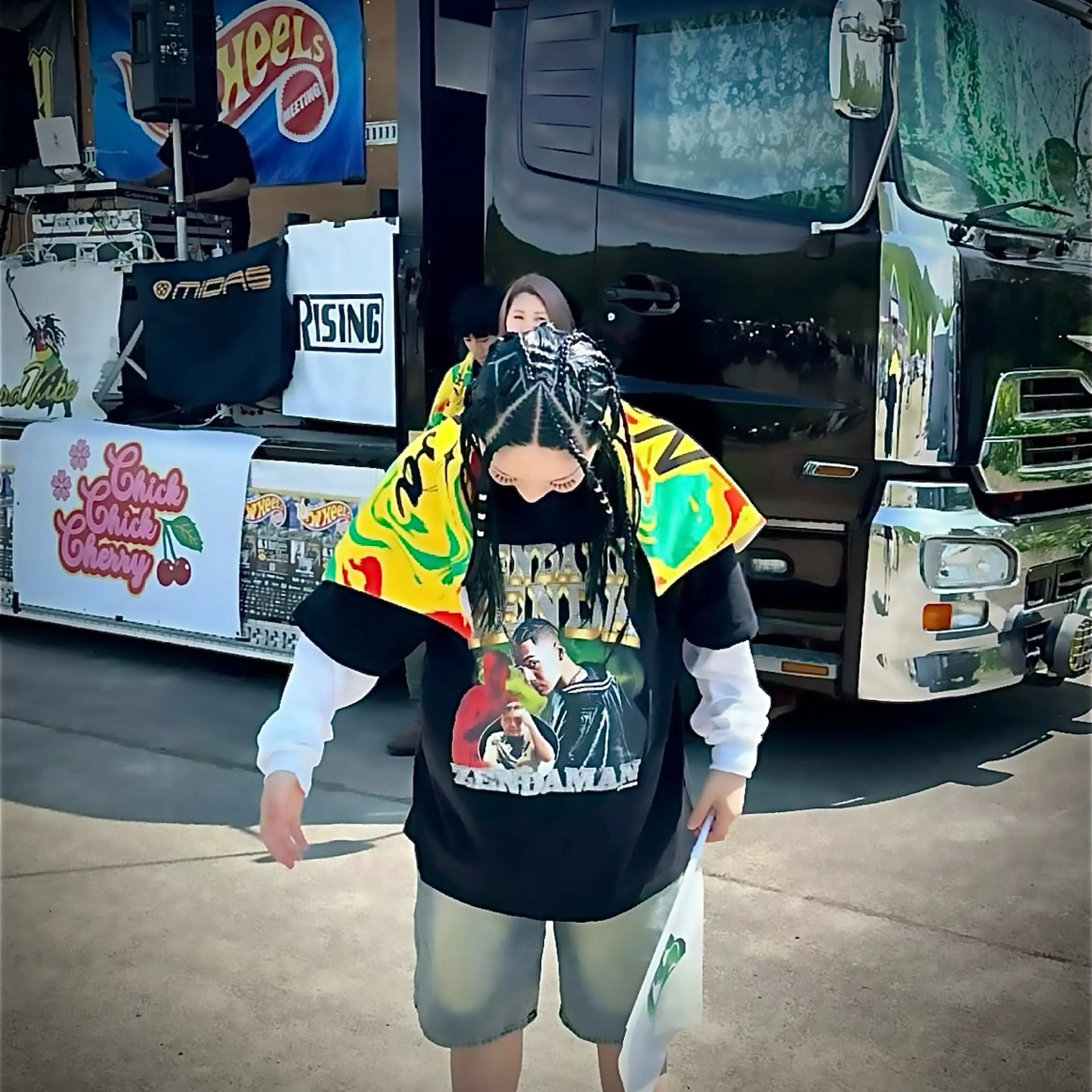 ロング ヘアアレンジ jp doggのヘアスタイル