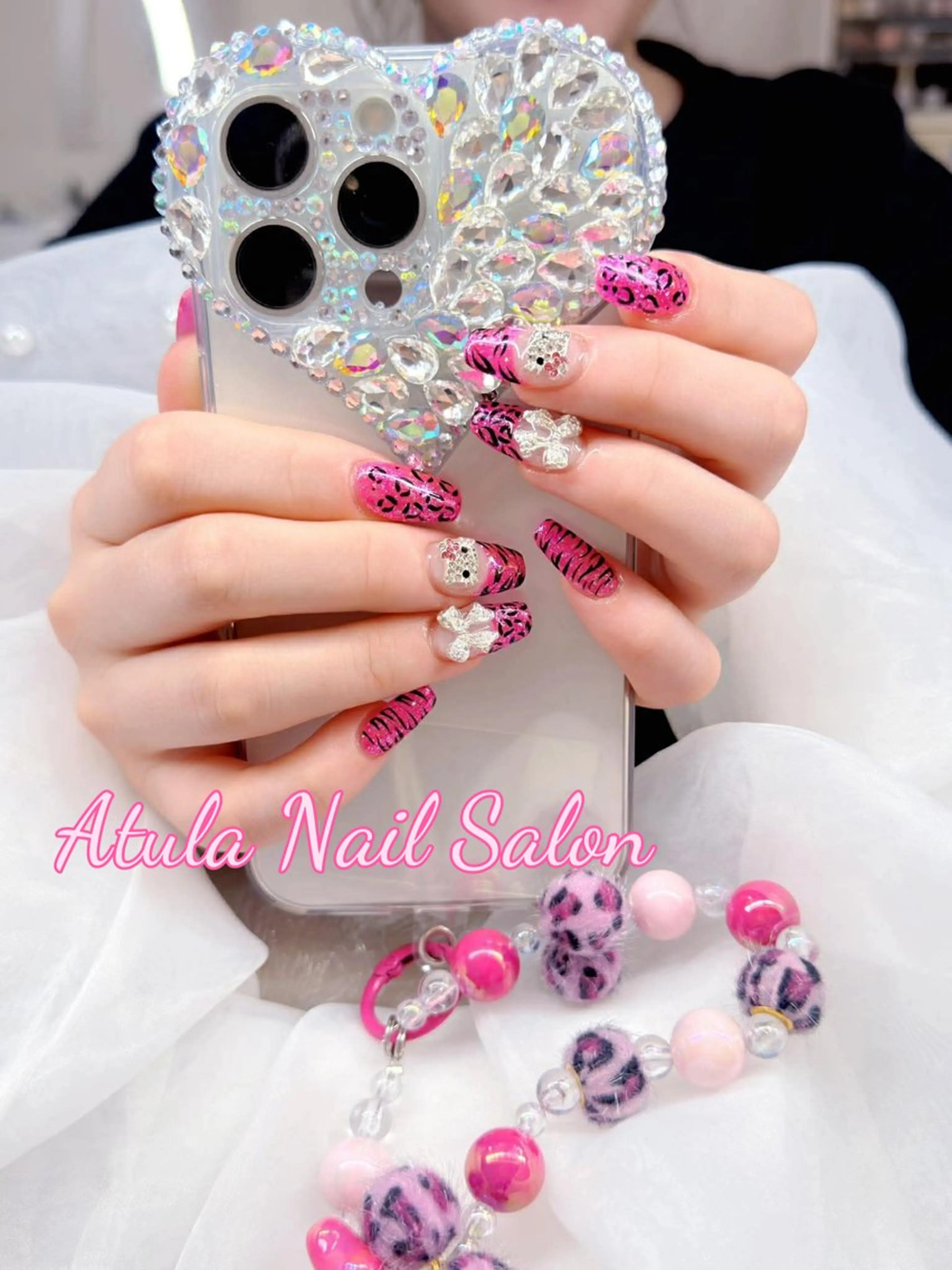 ネイル ハンドネイル ATULA nailのネイルデザイン