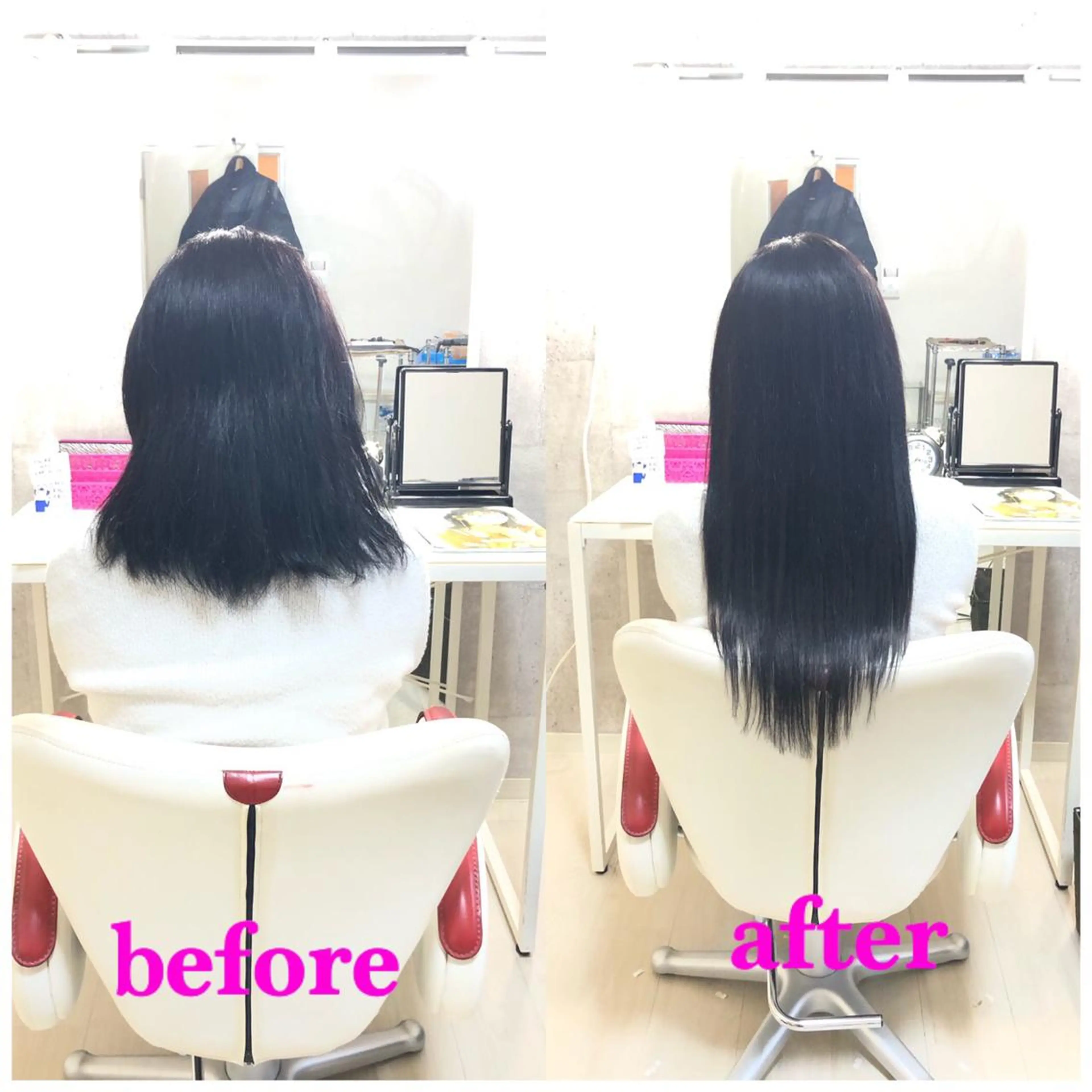 ロング エクステ 🌸ドレスアップ 心斎橋店🌸のヘアスタイル