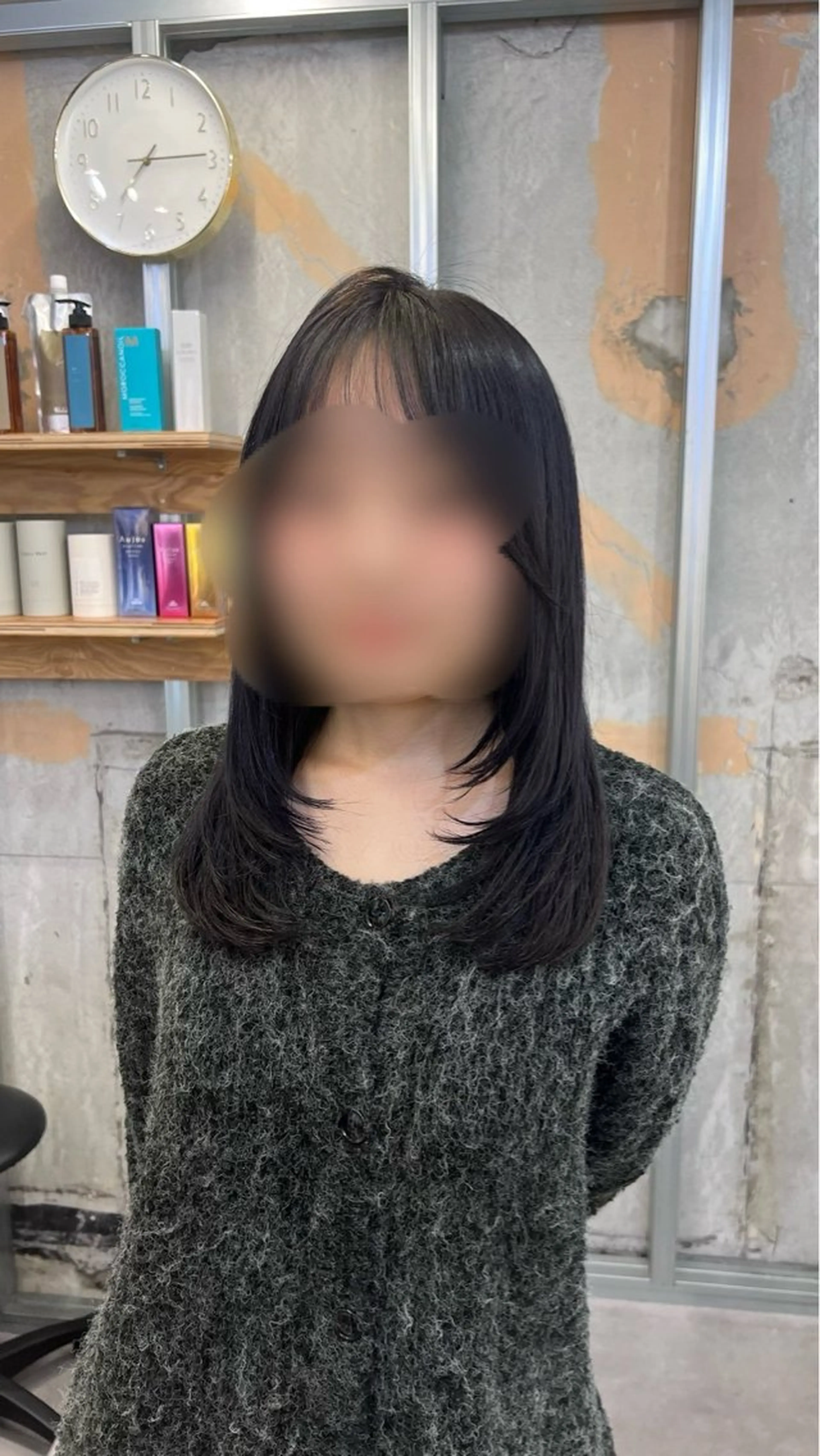 セミロング yuka♡/ショート カット/暖色カラーのヘアスタイル