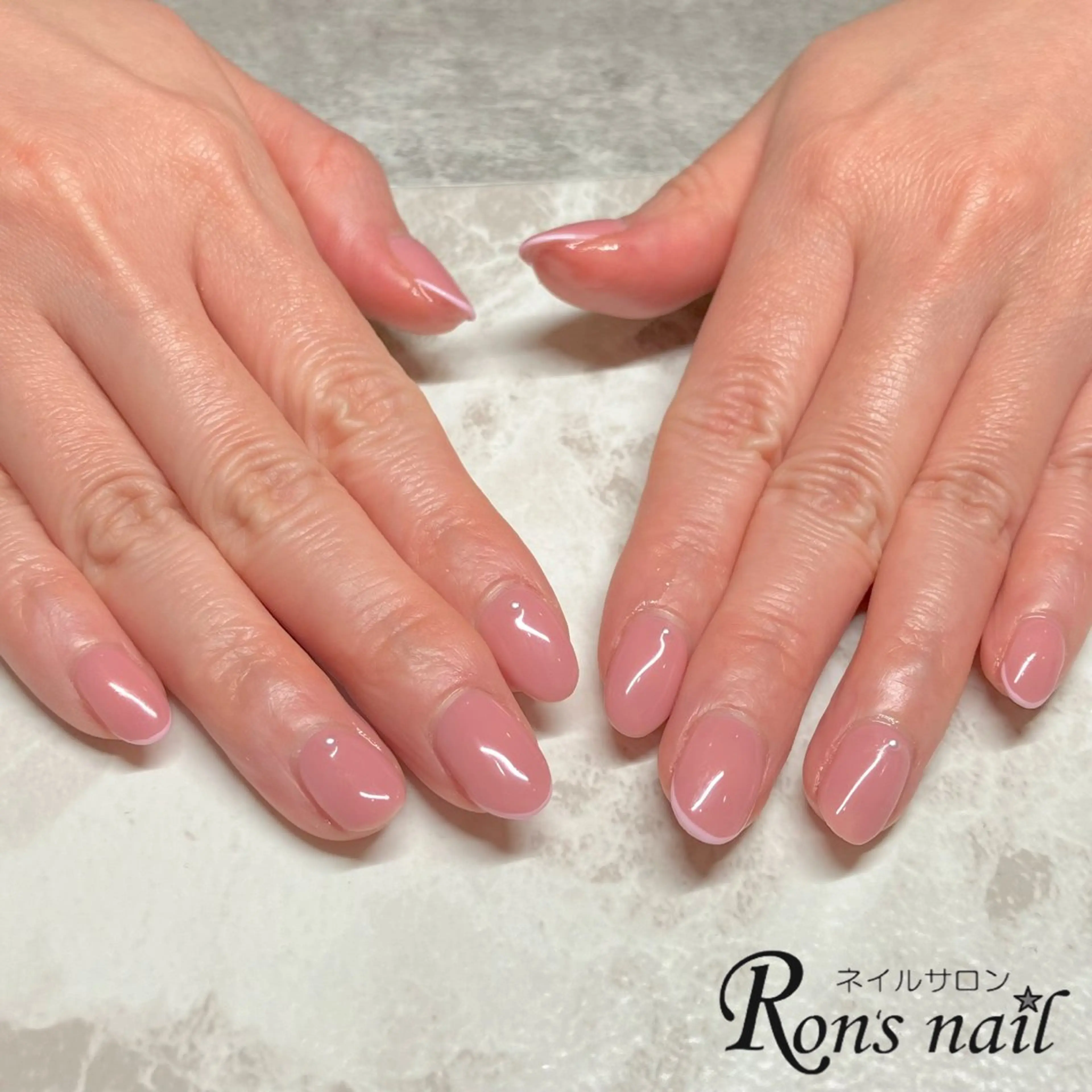 ネイル ハンドネイル Ron's nail 笹岡のネイルデザイン