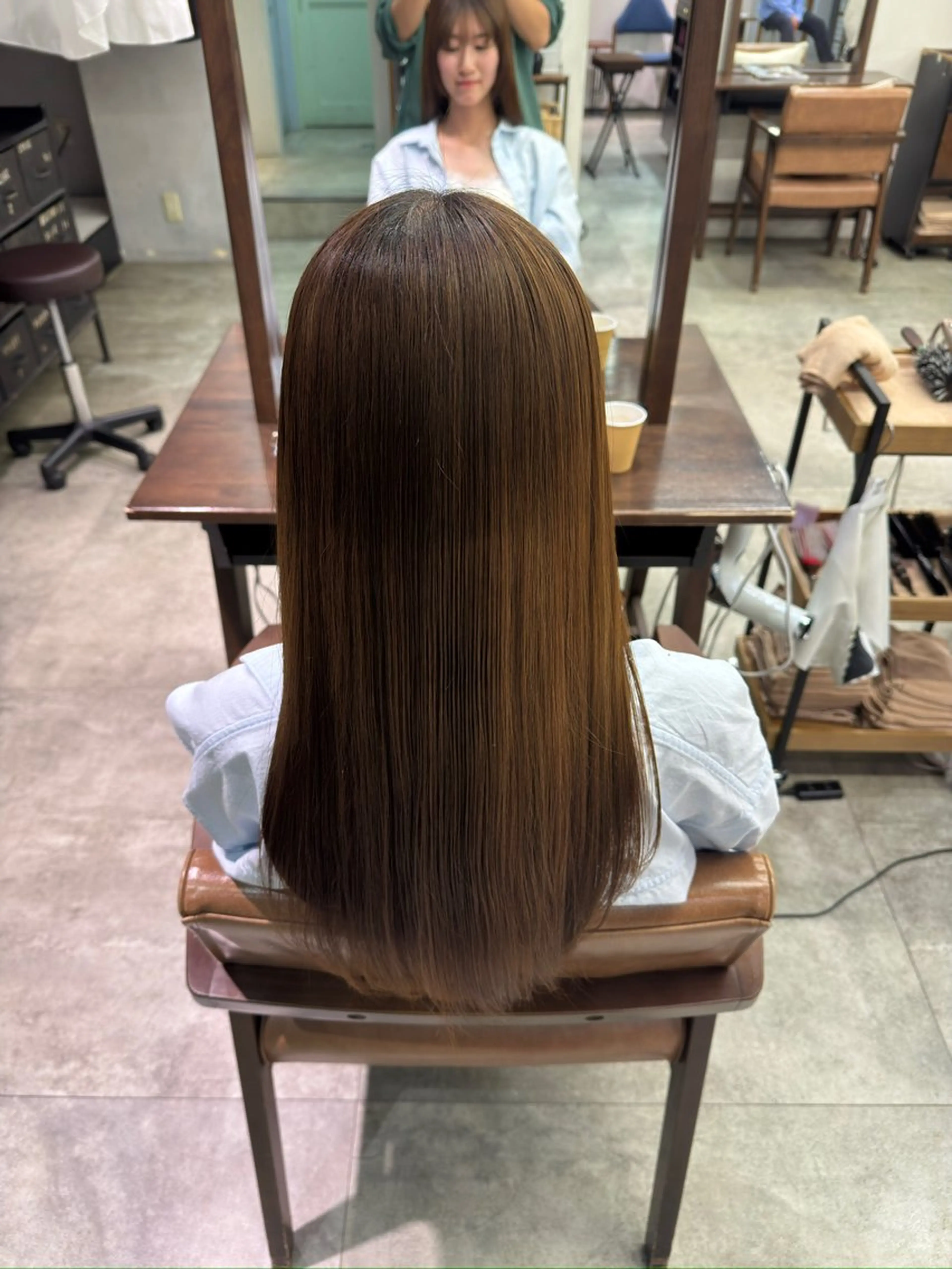 ロング Unami ／RIKUのヘアスタイル