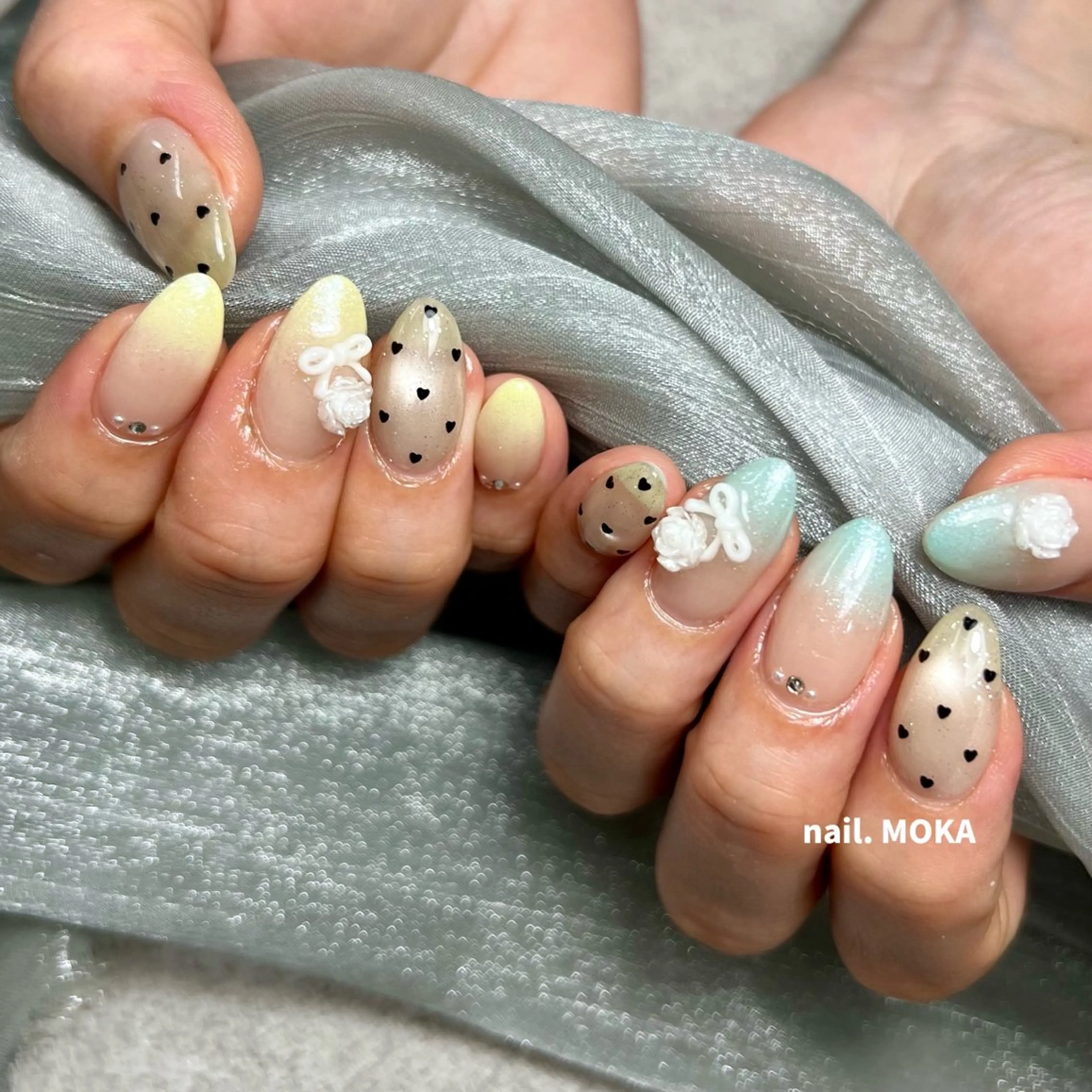 ネイル ハンドネイル nail. MOKAのネイルデザイン
