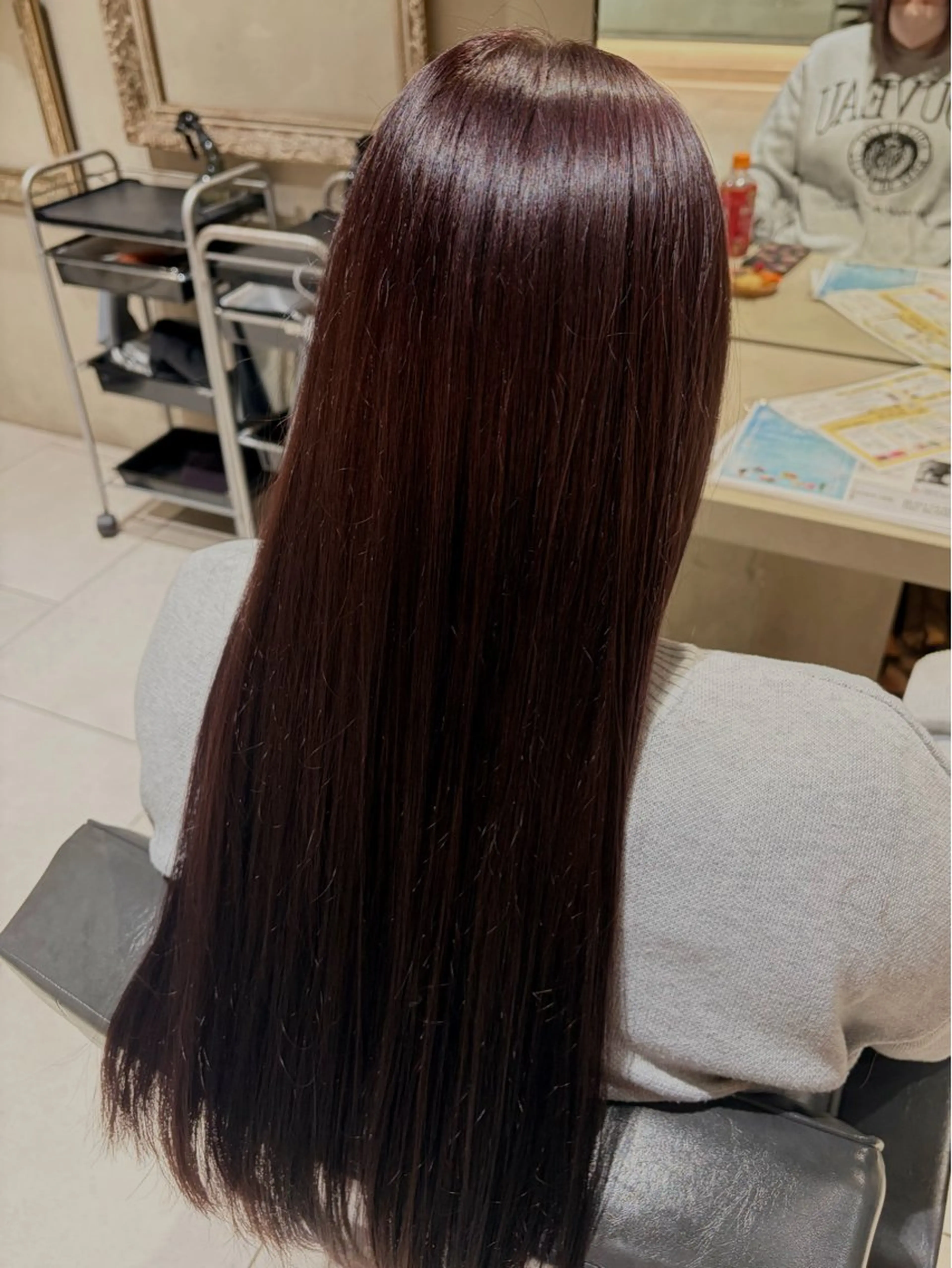 ロング ヘアカラー ここむぎ 🪄➰のヘアスタイル