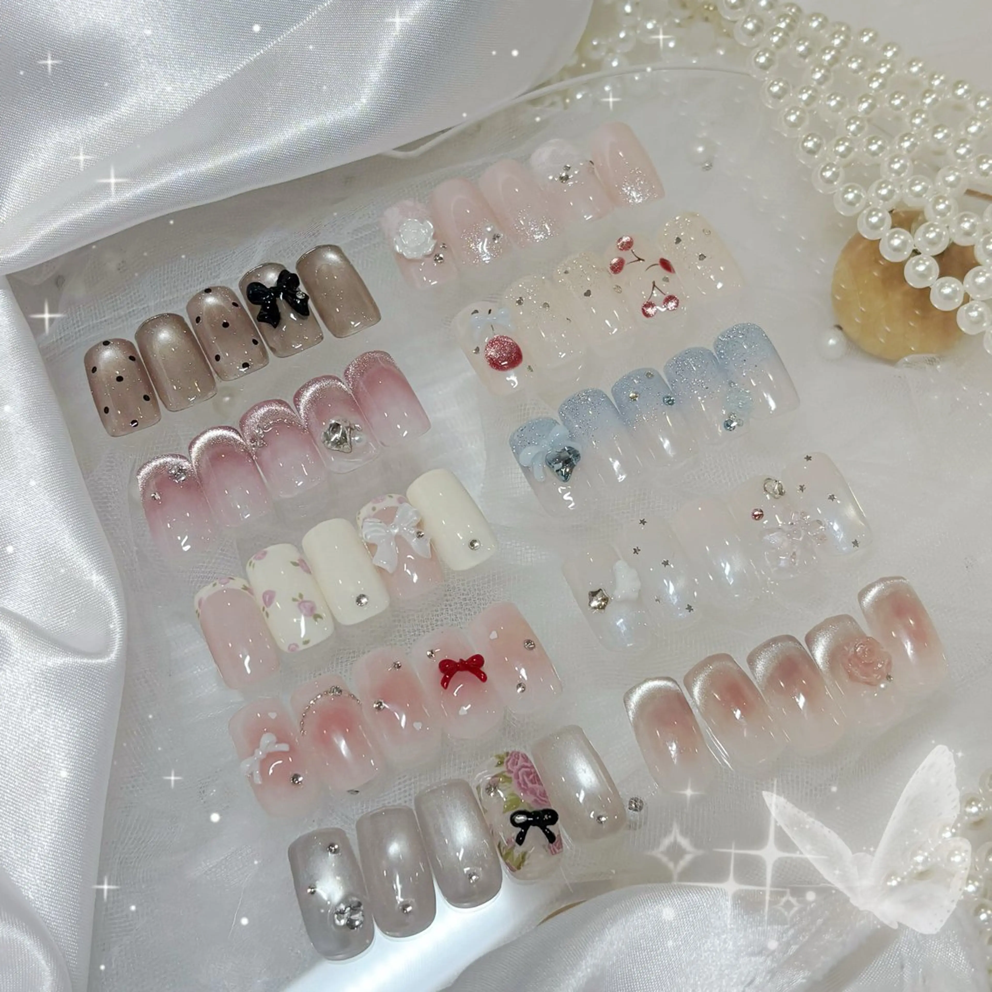 🍒girly✦.*定額design (オフあり/なし)ありの場合＋¥1000の写真