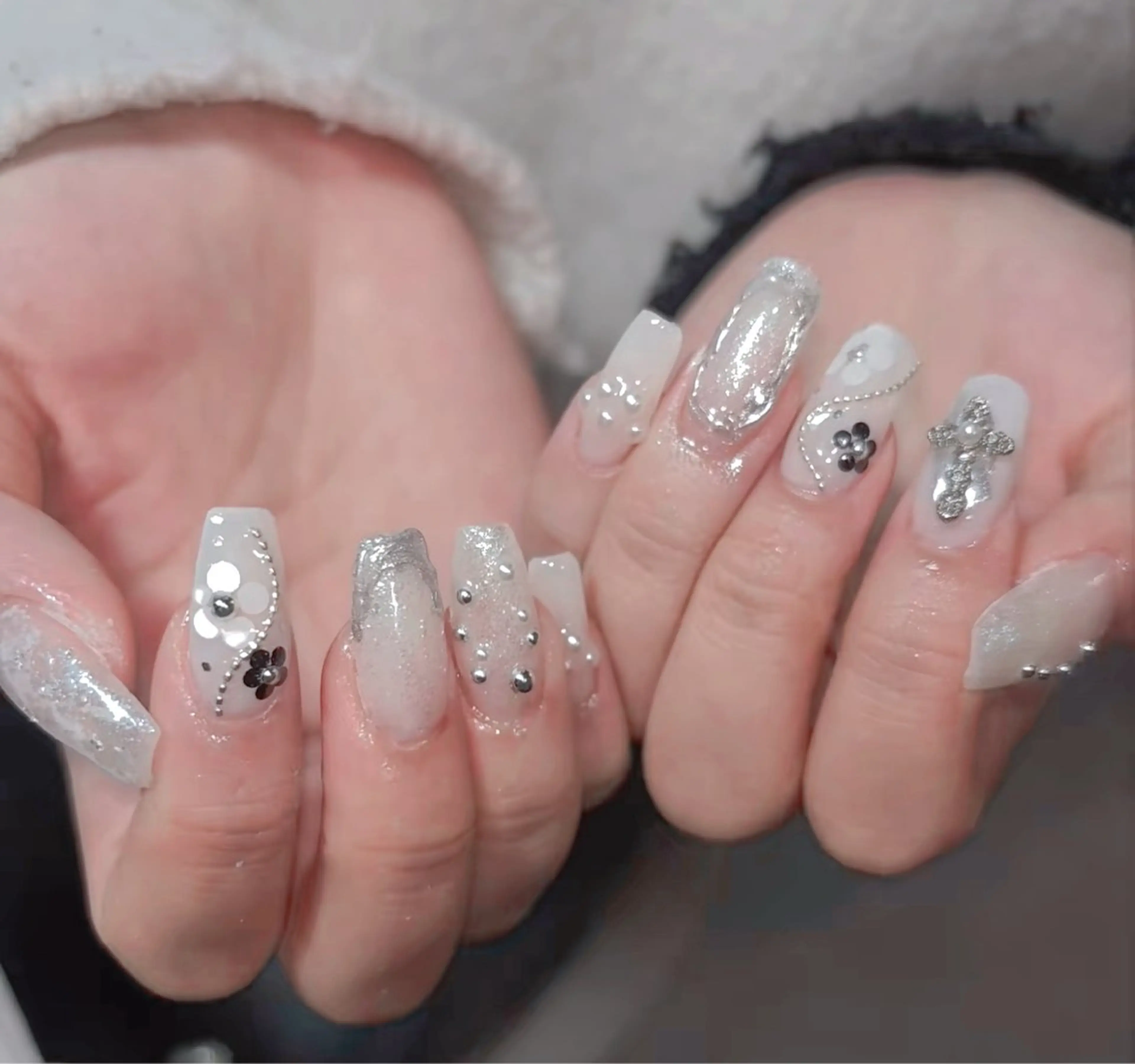 ネイル sunnynail 小桃のネイルデザイン