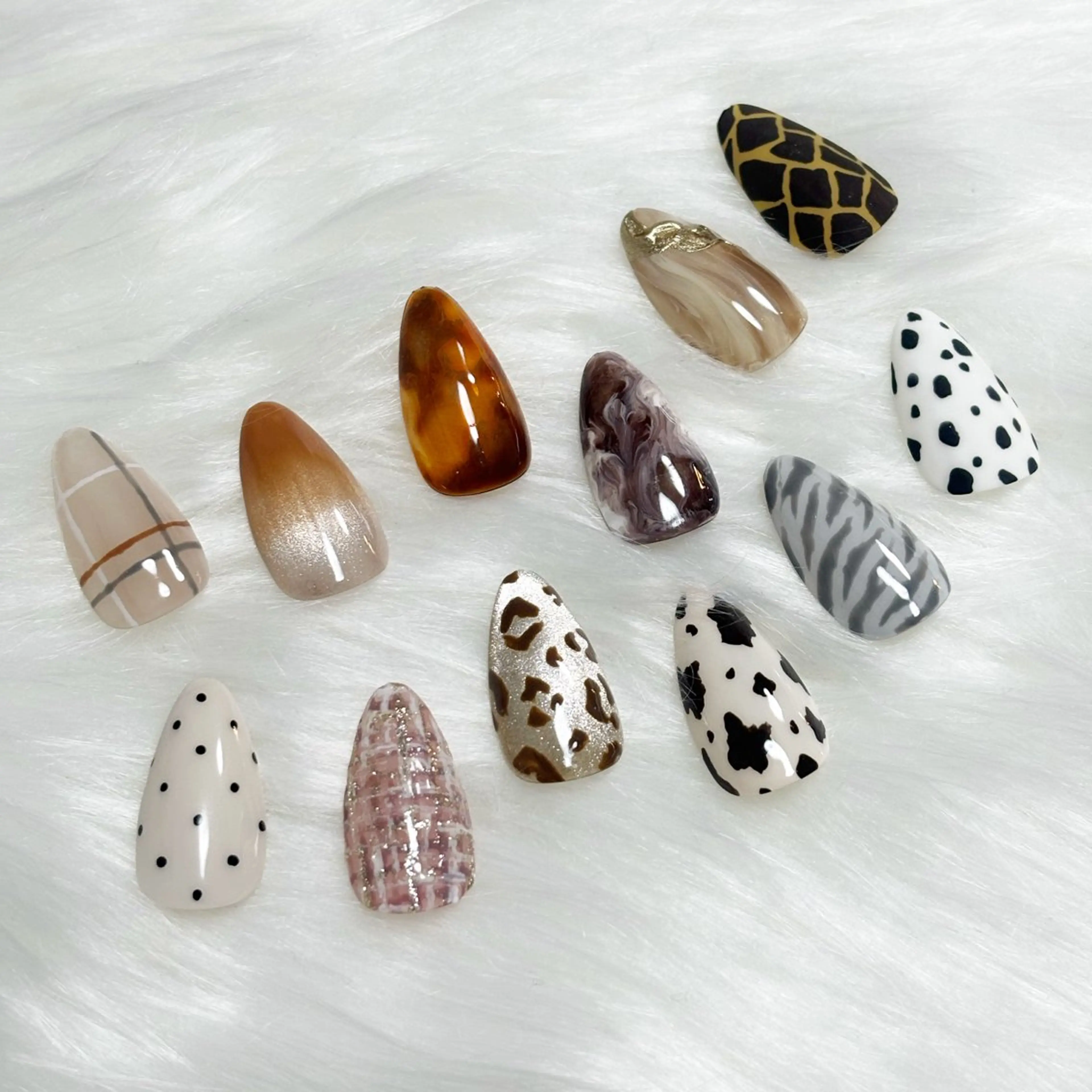 ネイル moa　nail 加藤のネイルデザイン