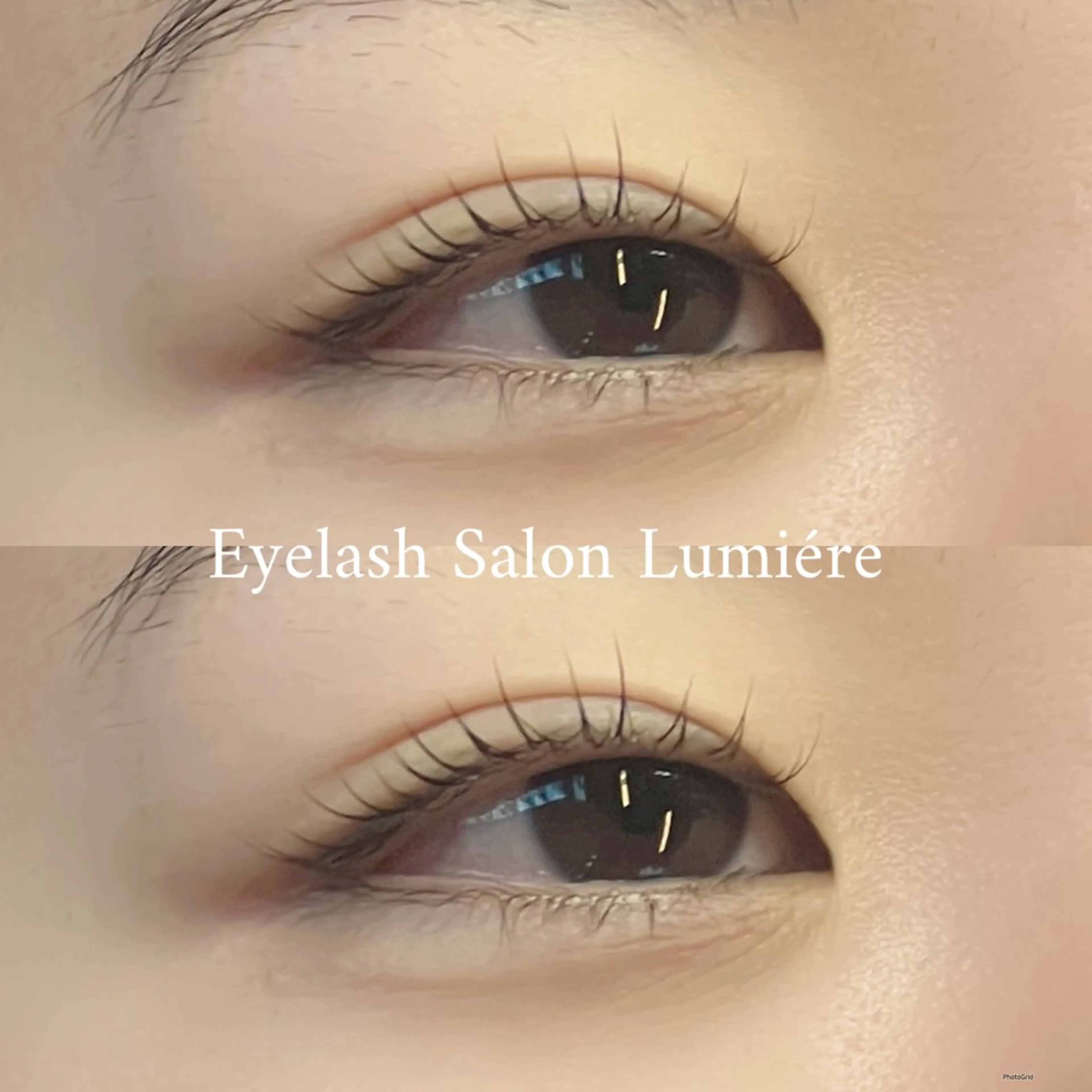 マツエク・マツパ Lumiére 鈴木咲良のマツエク・マツパデザイン