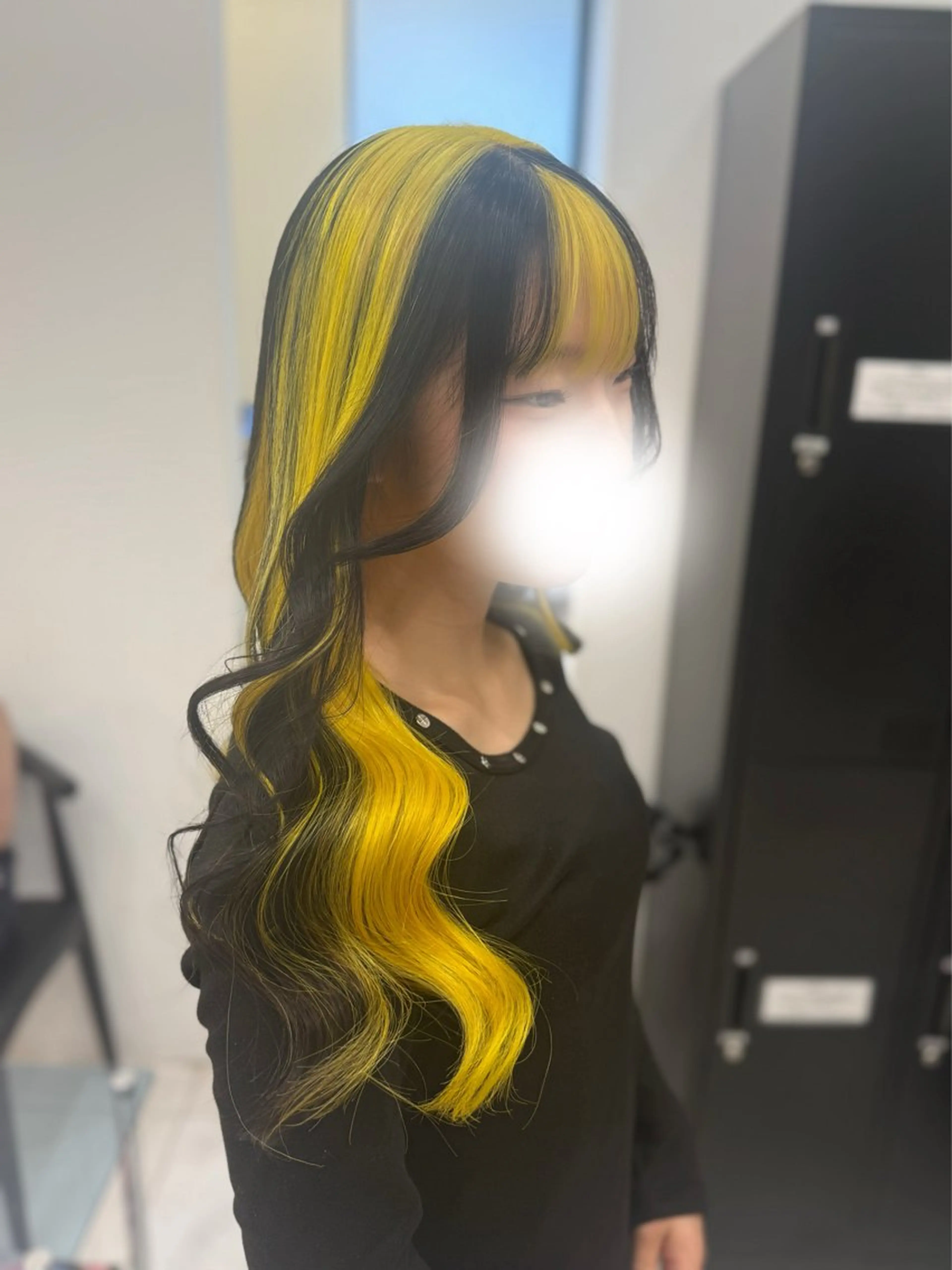 ロング カラー ヘアカラー トリートメント 渋谷髪質改善/縮毛 矯正/かすが🪽🫧のヘアスタイル
