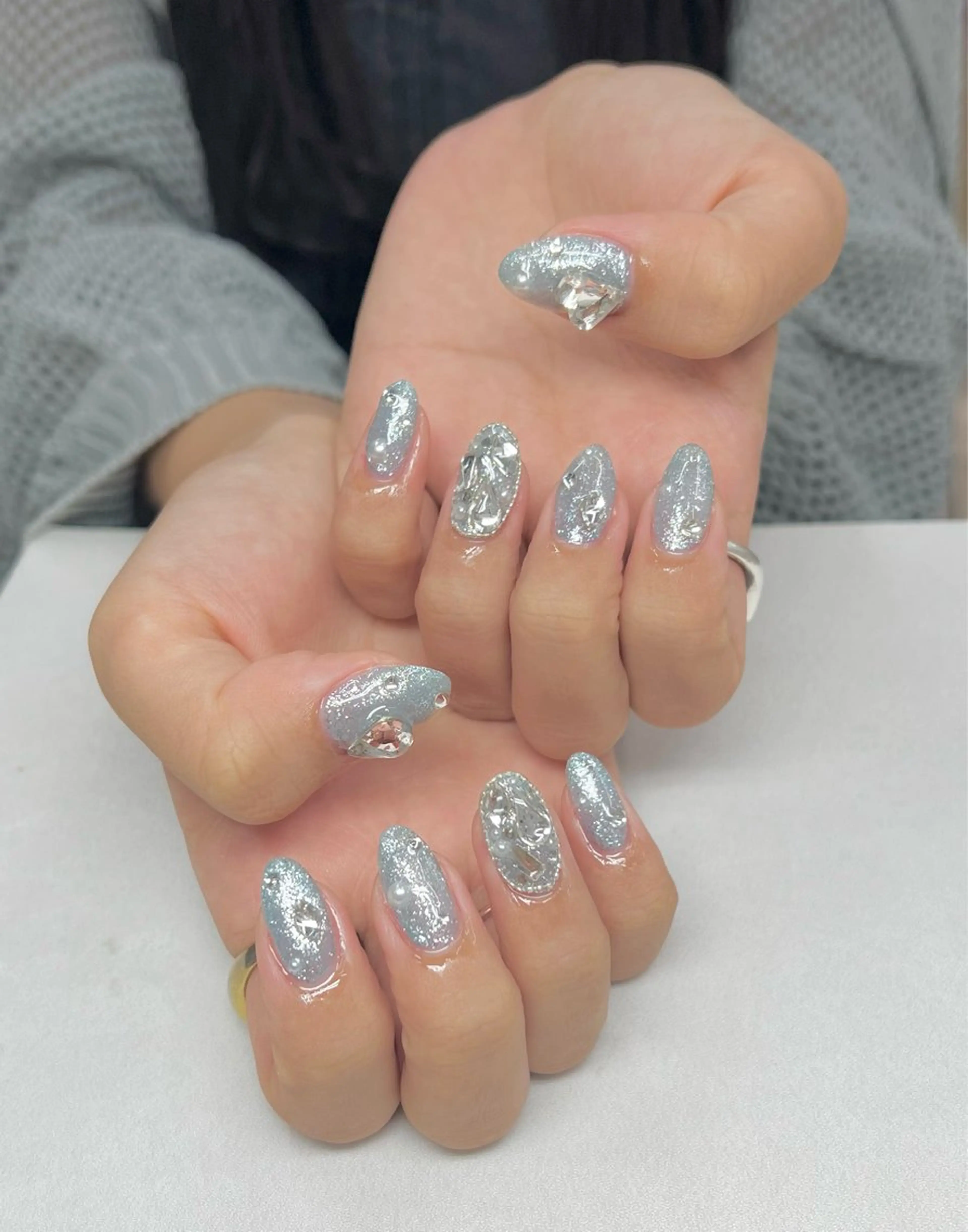 ネイル BLEA.恵比寿-ブレア-所属・AISAフィル× ハードモチ最強のネイルデザイン