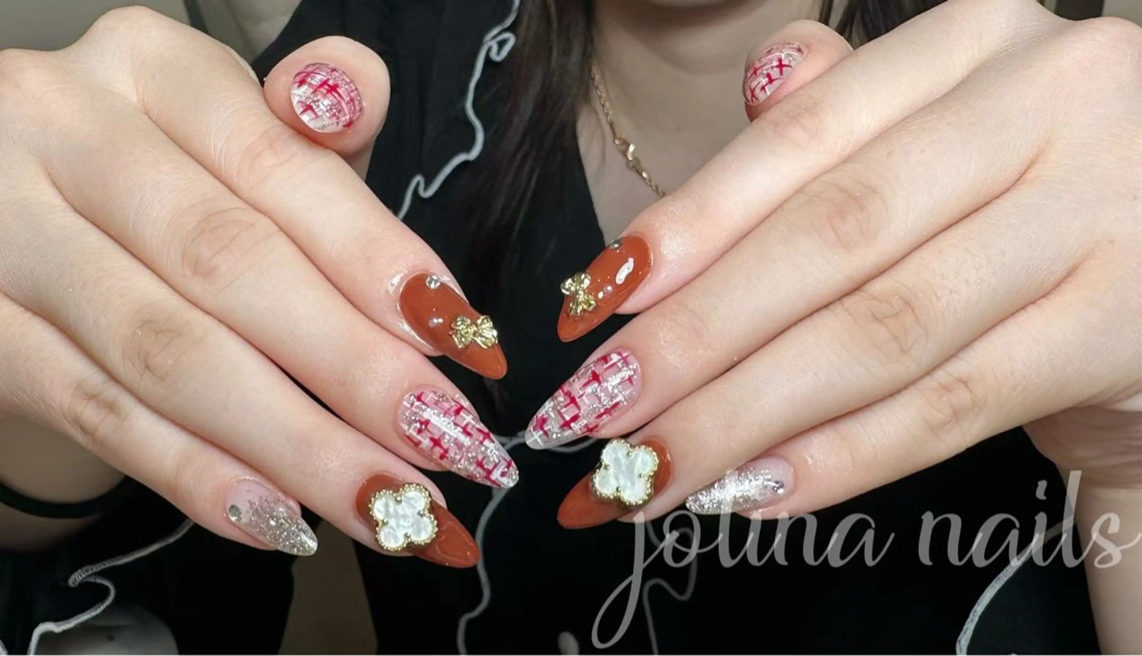 ネイル ハンドネイル jolina nails鶴見店のネイルデザイン