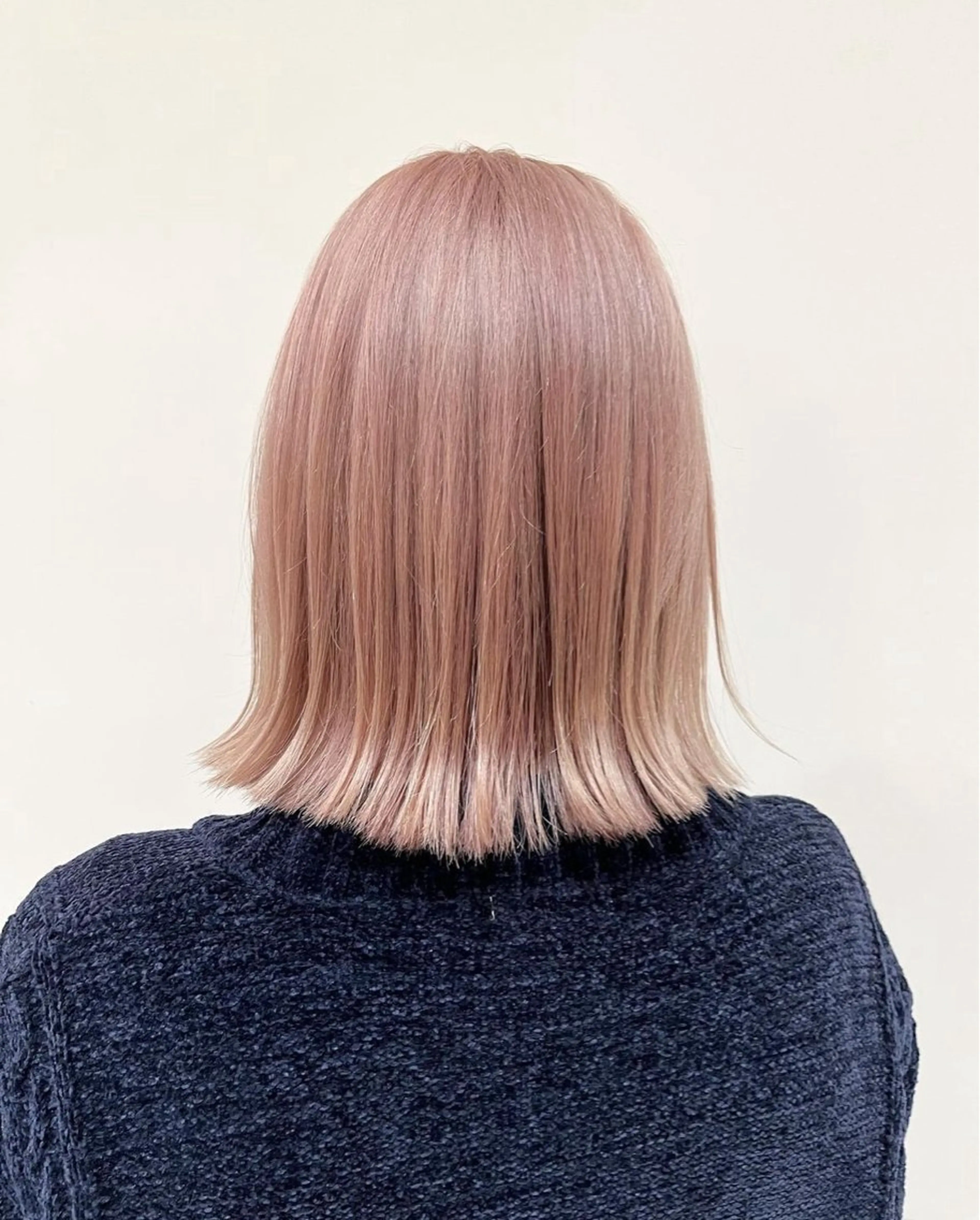 ミディアム ヘアカラー ハイトーン/ 髪質改善/ヒロタリカのヘアスタイル