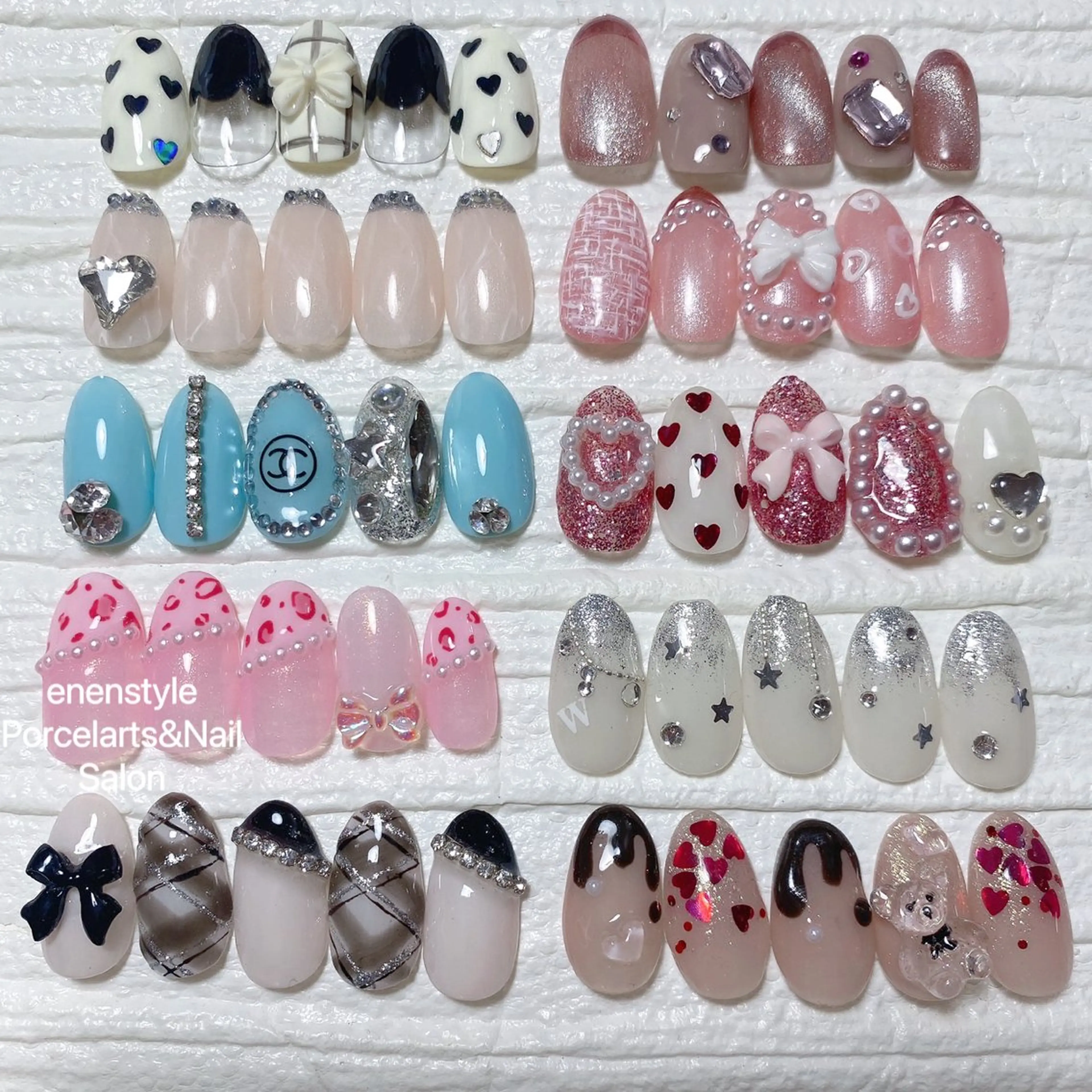 ネイル ハンドネイル 👑enen style👑のネイルデザイン