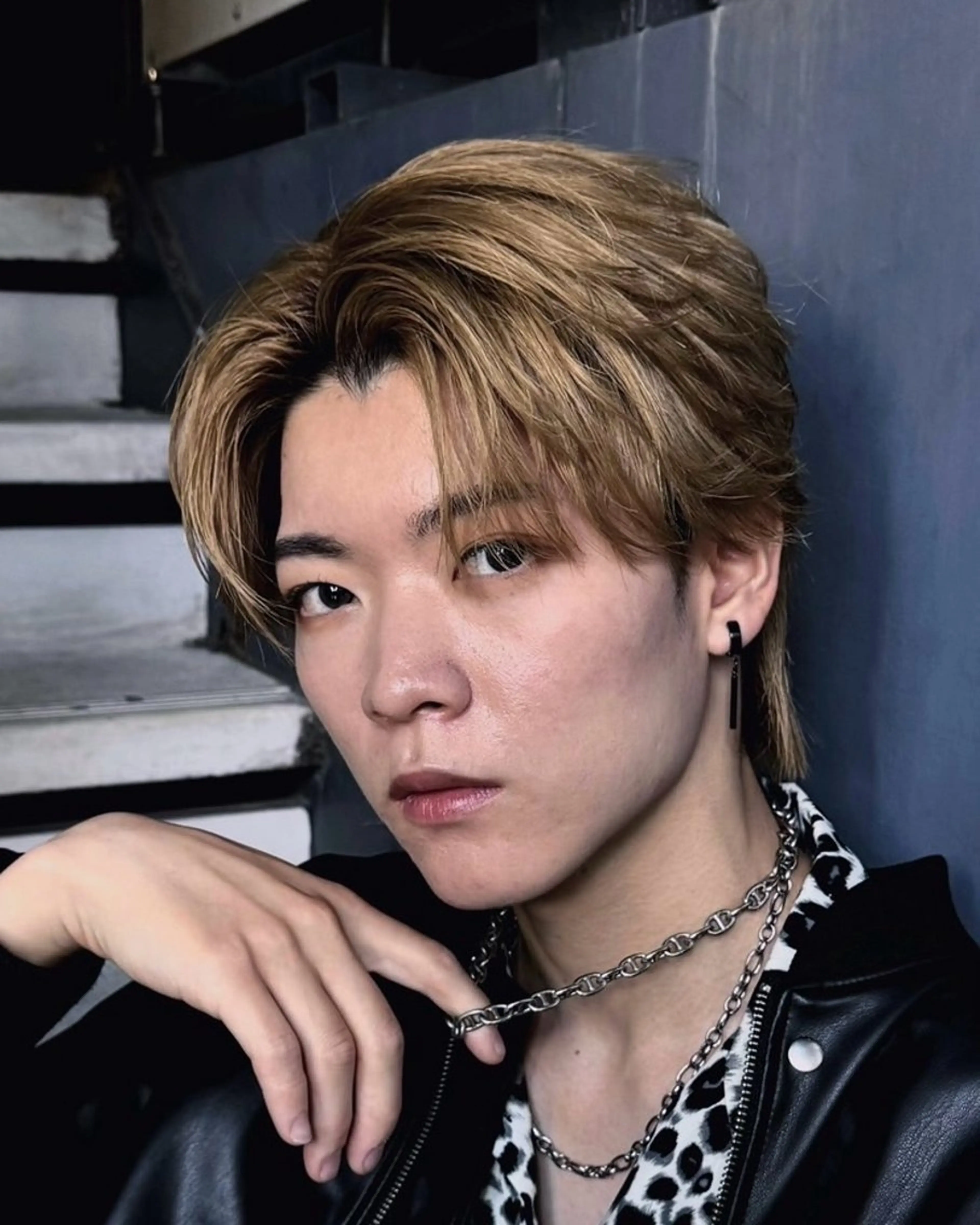 カット＋ダブルカラー(ブリーチ無し)の写真