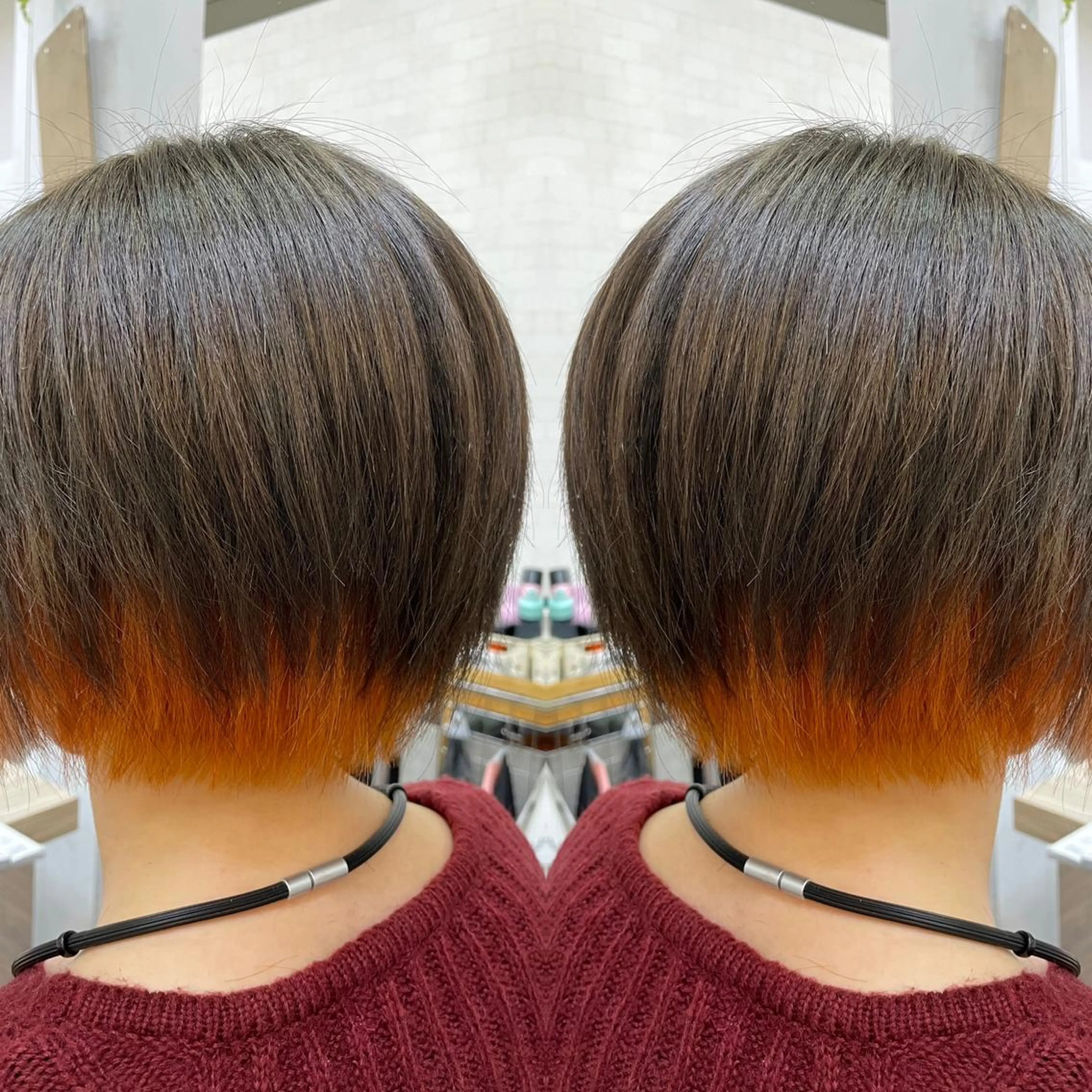 ショート 伊藤 詩織のヘアスタイル