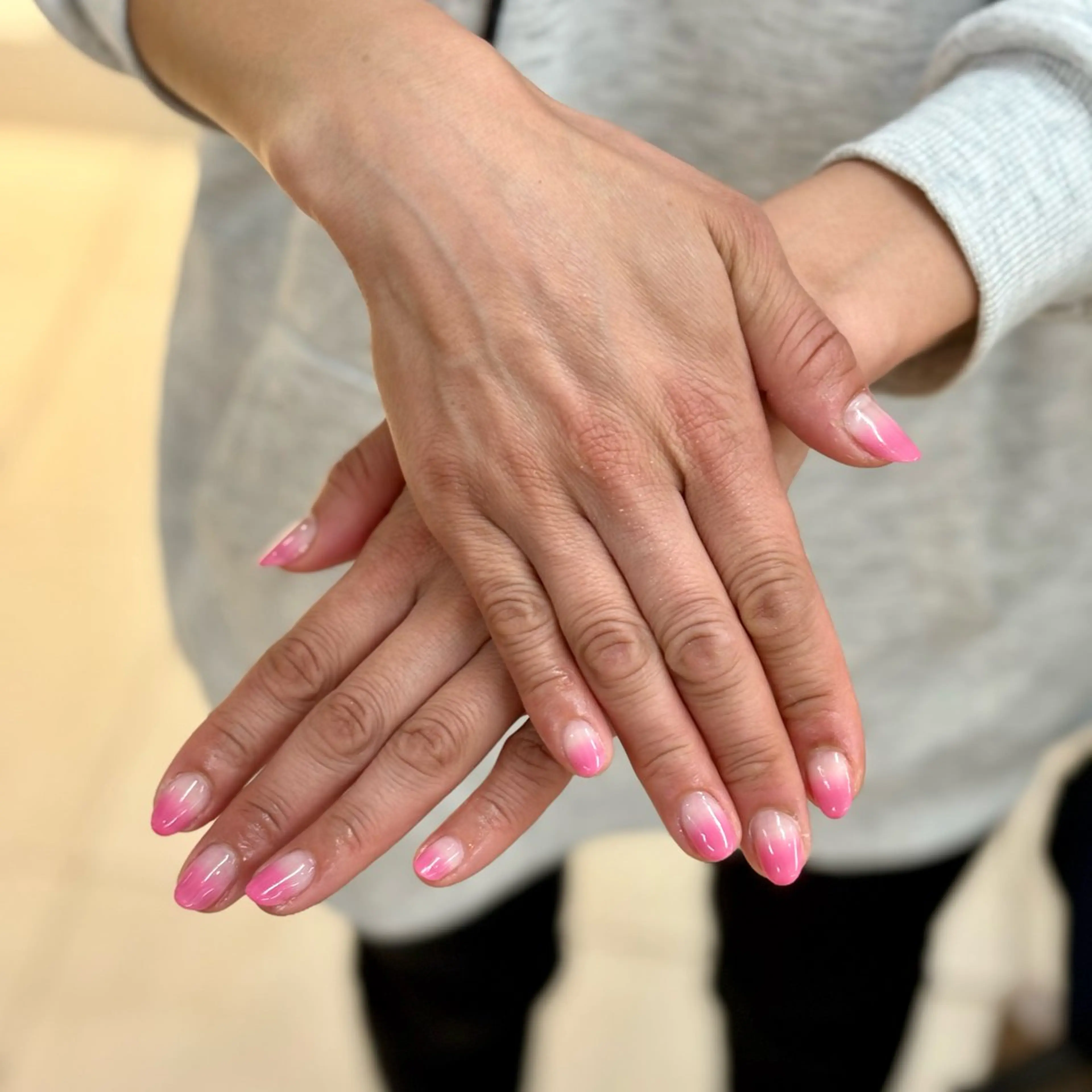 ネイル グラデーション △ mayukoのネイルデザイン