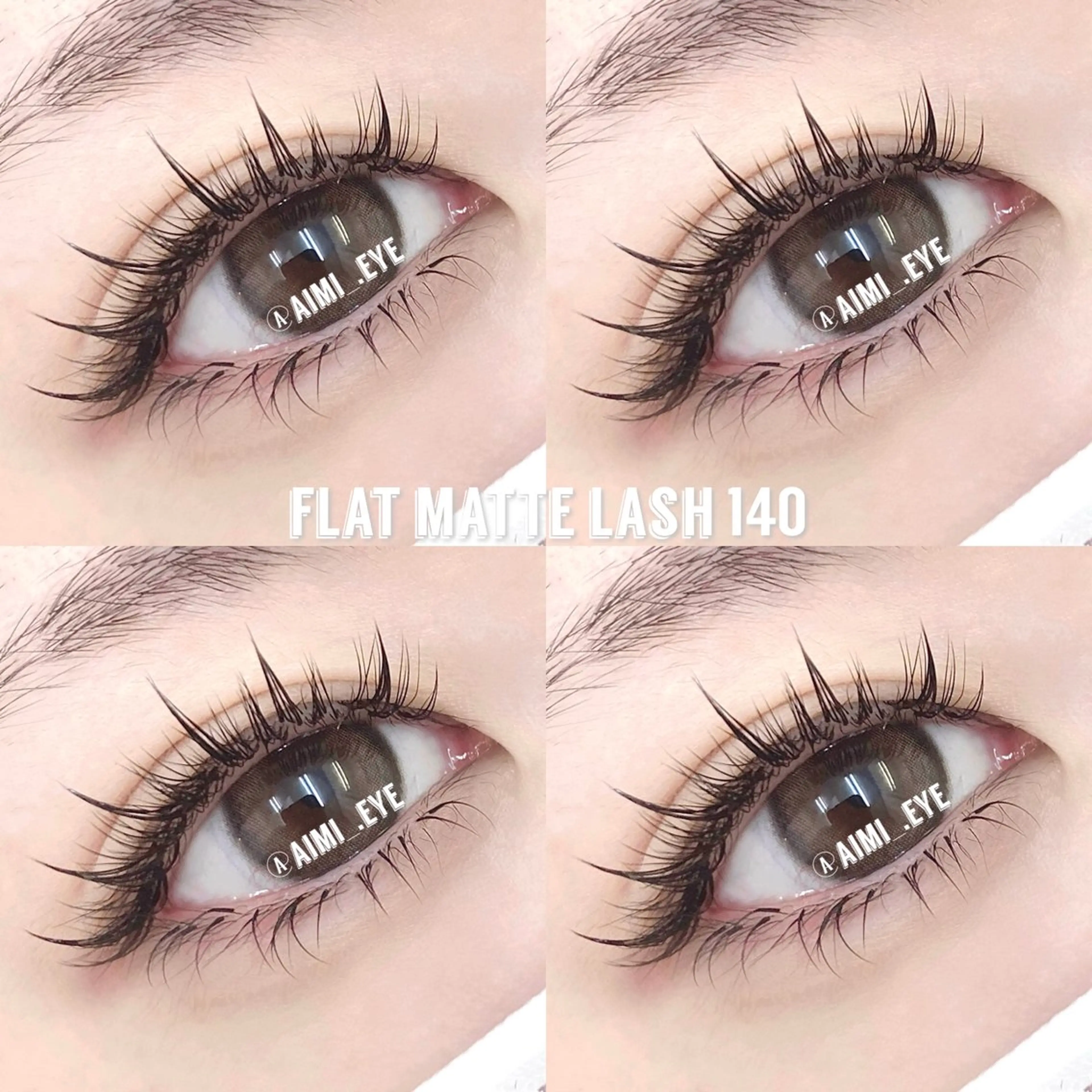 マツエク・マツパ ワンホンマツエク マツエク 𝙚𝙢𝙪. 🖤𝘼𝙞𝙢𝙞のマツエク・マツパデザイン