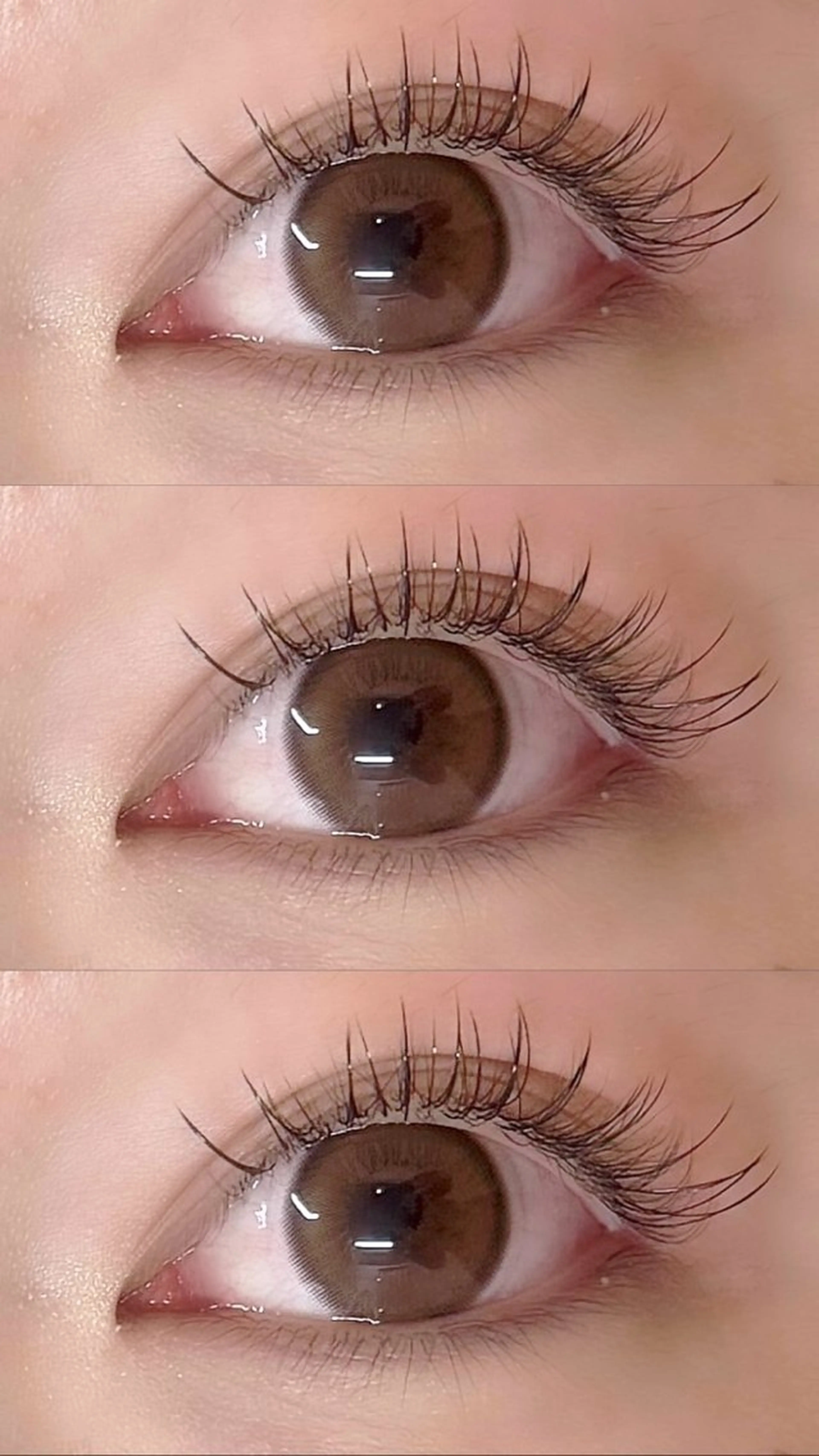 マツエク・マツパ フラットラッシュ パリジェンヌラッシュリフト LOARK アイラッシュのマツエク・マツパデザイン