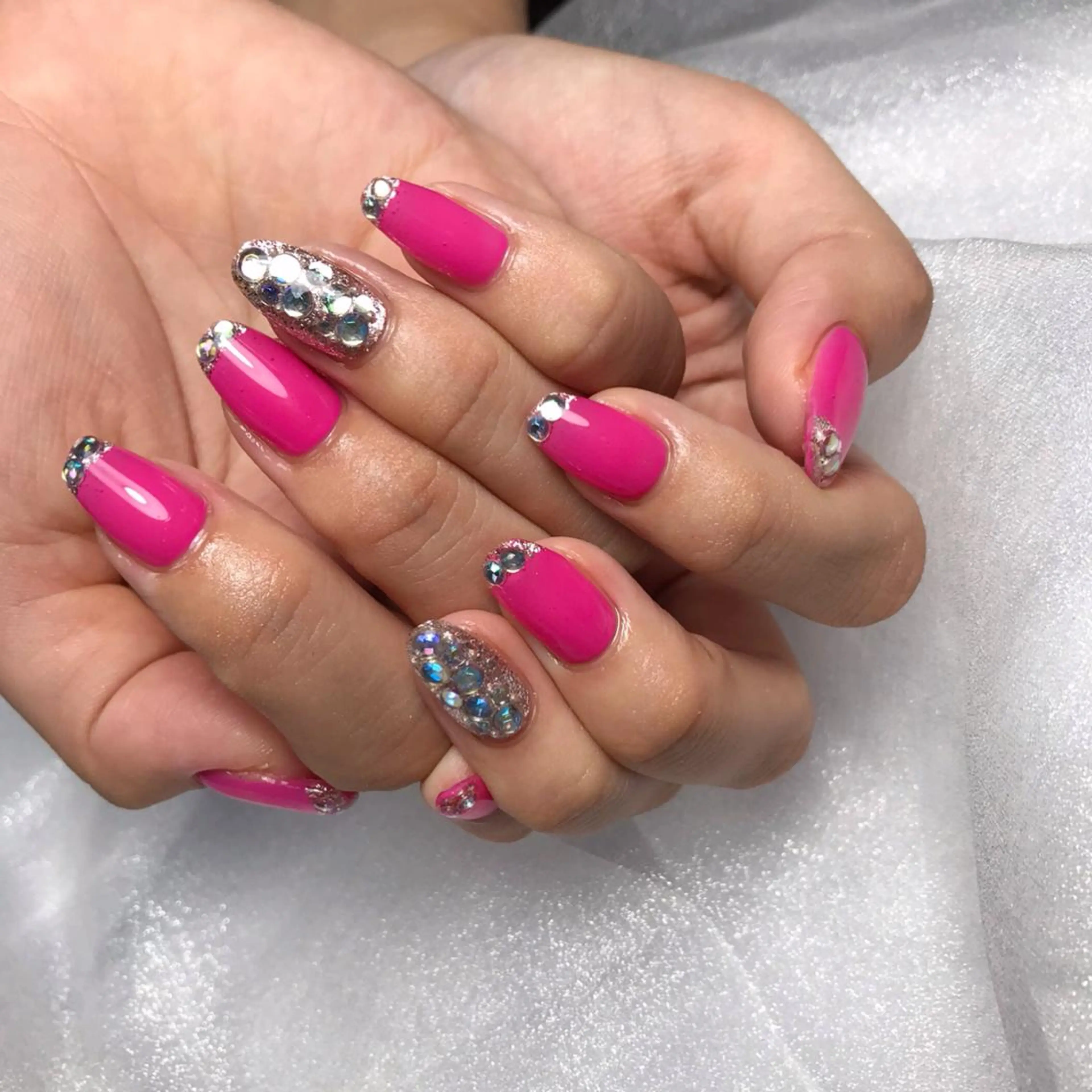 ネイル ハンドネイル 💅chainail _aiのネイルデザイン