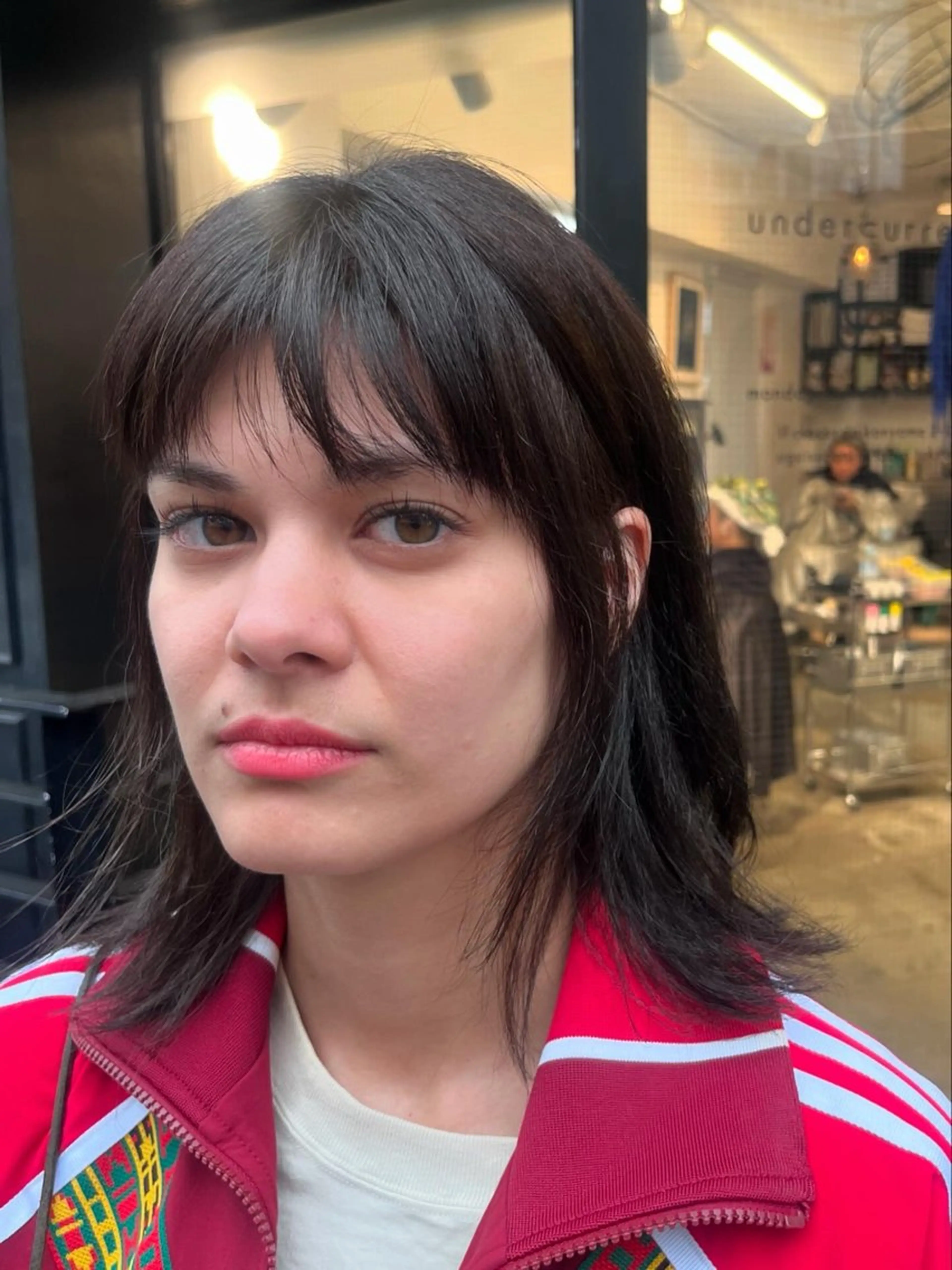 ミディアム カラー レイヤーカット カット ヘアカラー Nakano Hajimeのヘアスタイル