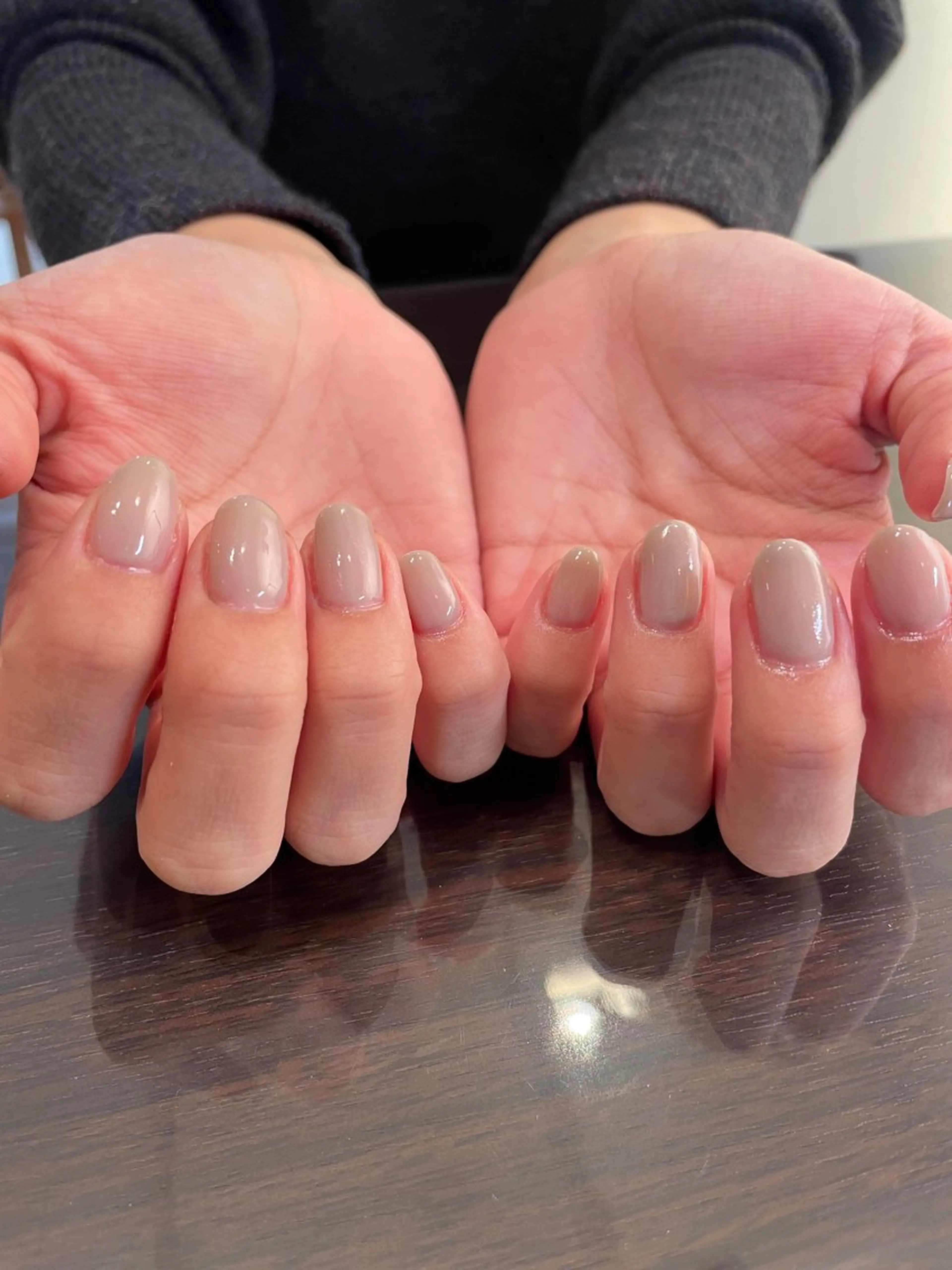 ネイル ハンドネイル 五十嵐由佳 /BAE 新潟駅南のネイルデザイン