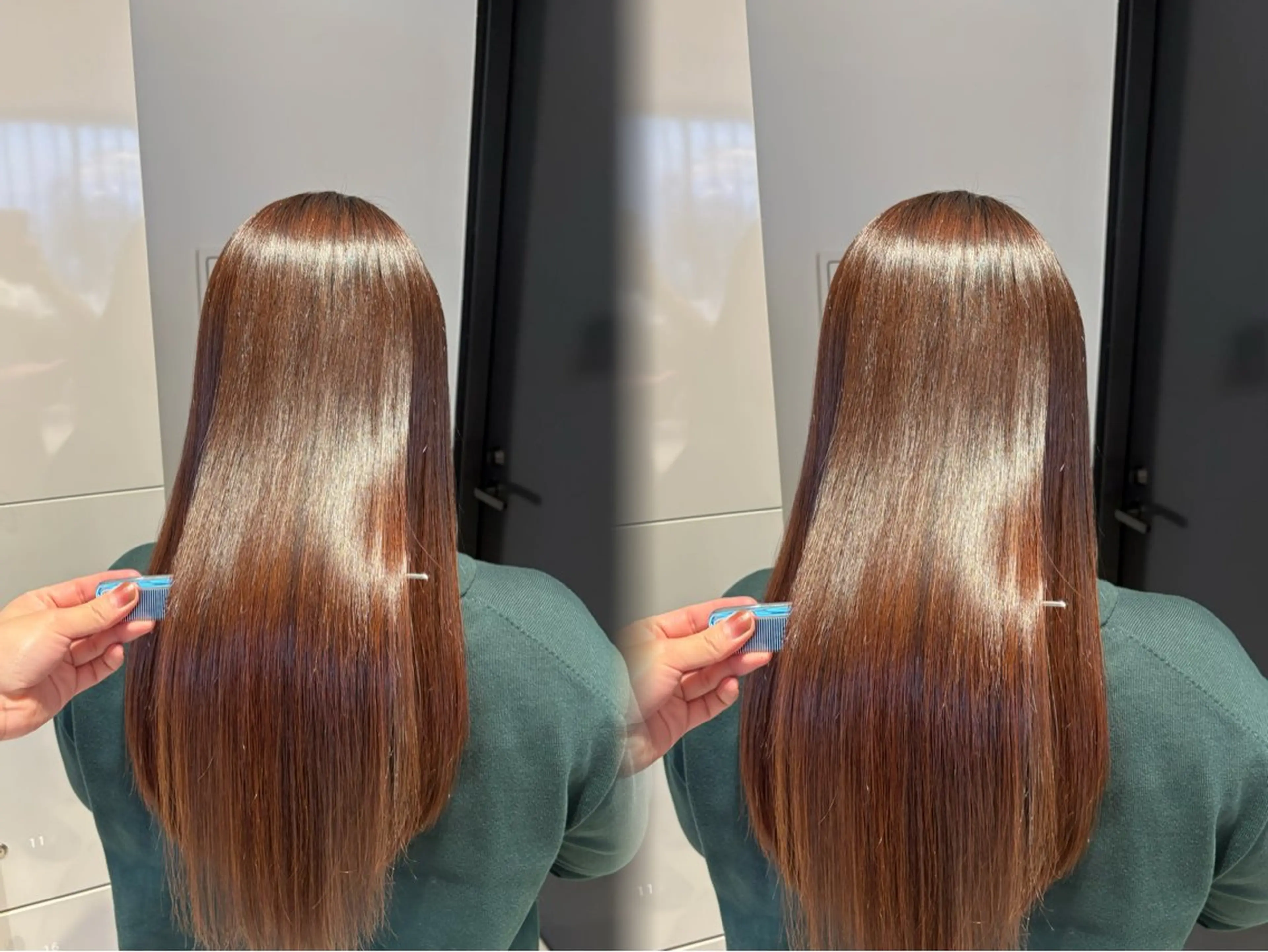 ロング 縮毛矯正 トリートメント 縮毛矯正/髪質改善/ HARUのヘアスタイル