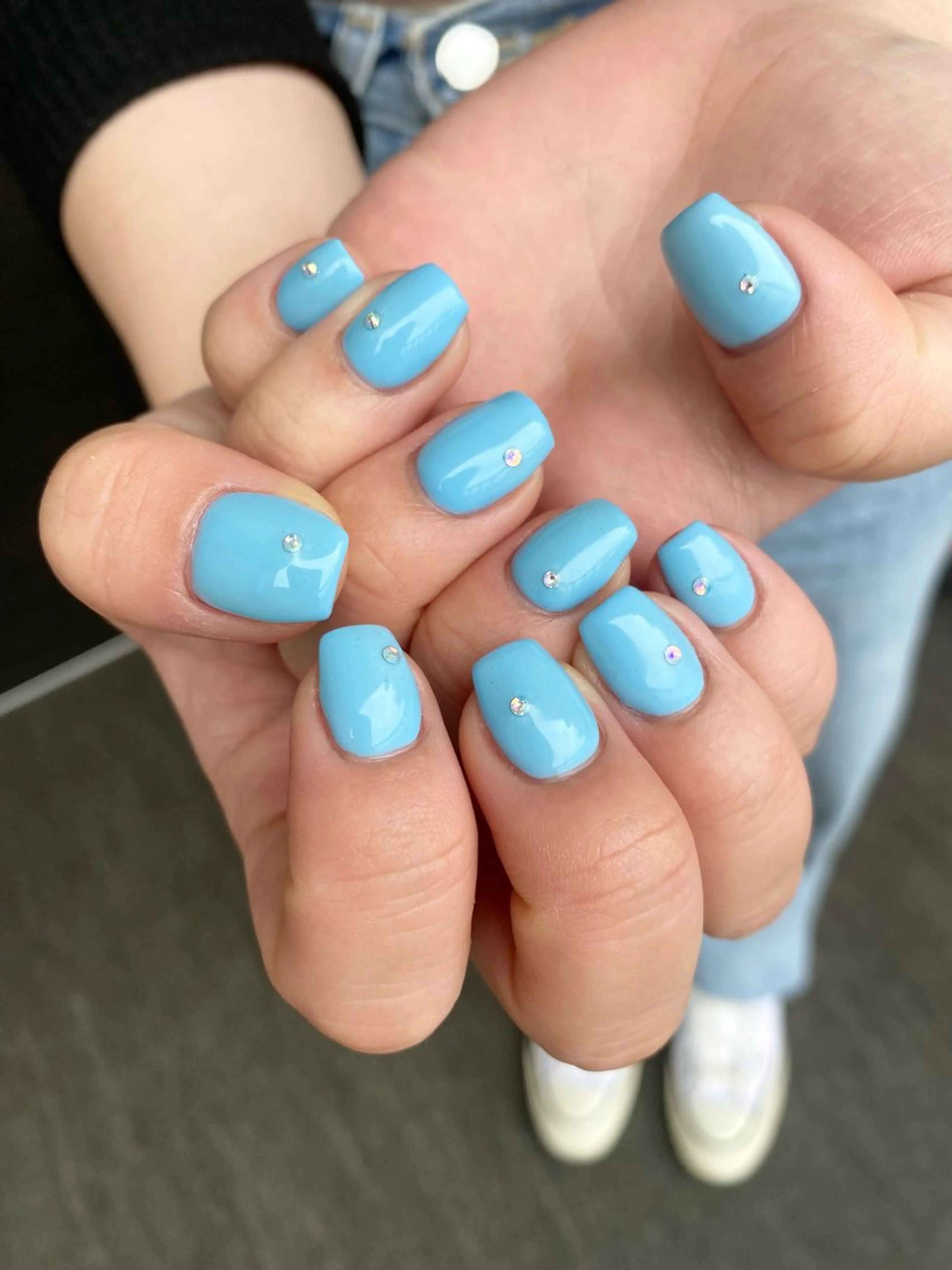 ネイル salon_de_ sayoリゼラ布施のネイルデザイン