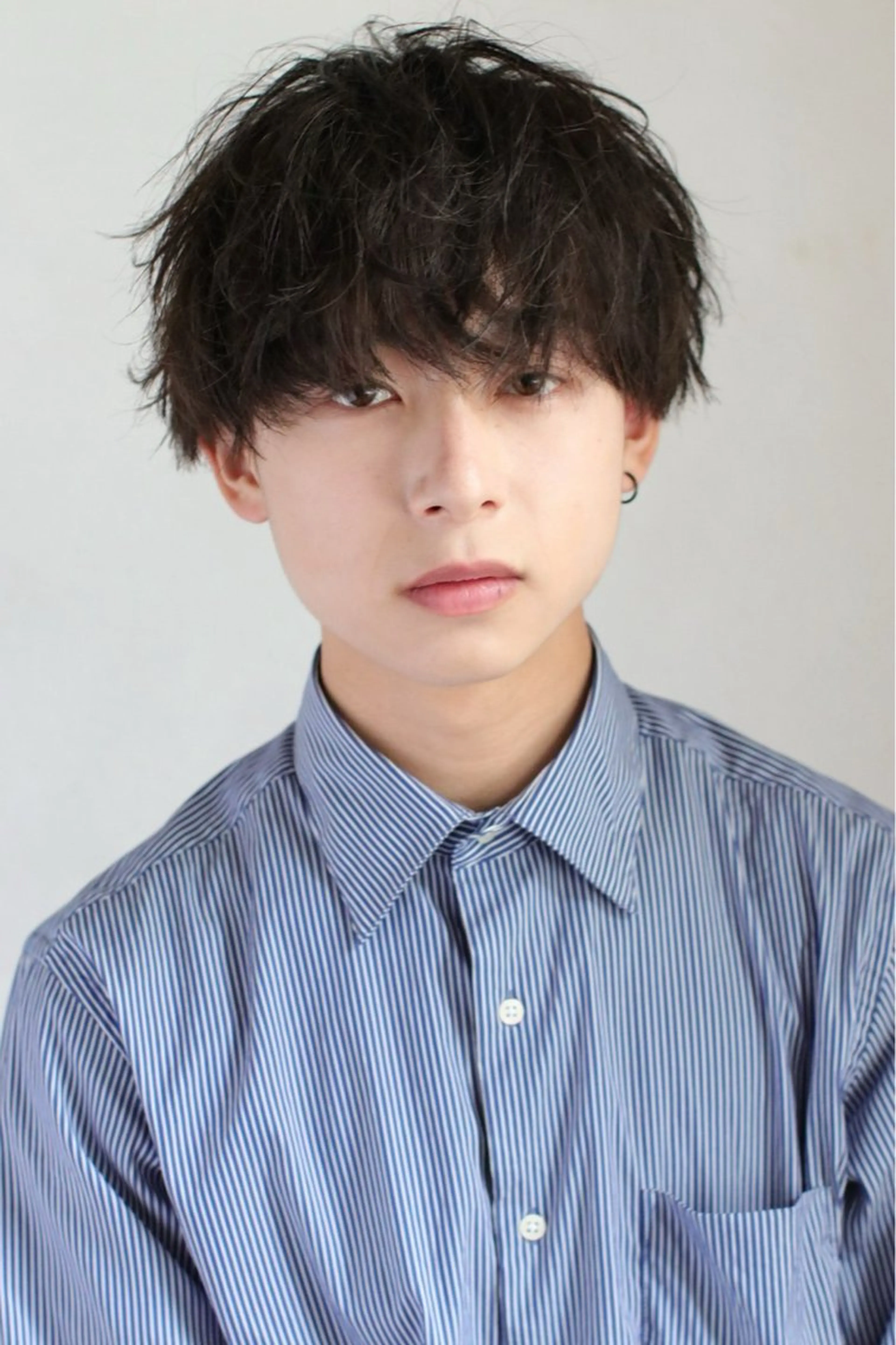 パーマ メンズ マッシュ メンズパーマ ツイストスパイラルパーマ 波巻きパーマ スパイラルパーマ 波巻きスパイラル 近藤剛　浦和のヘアスタイル