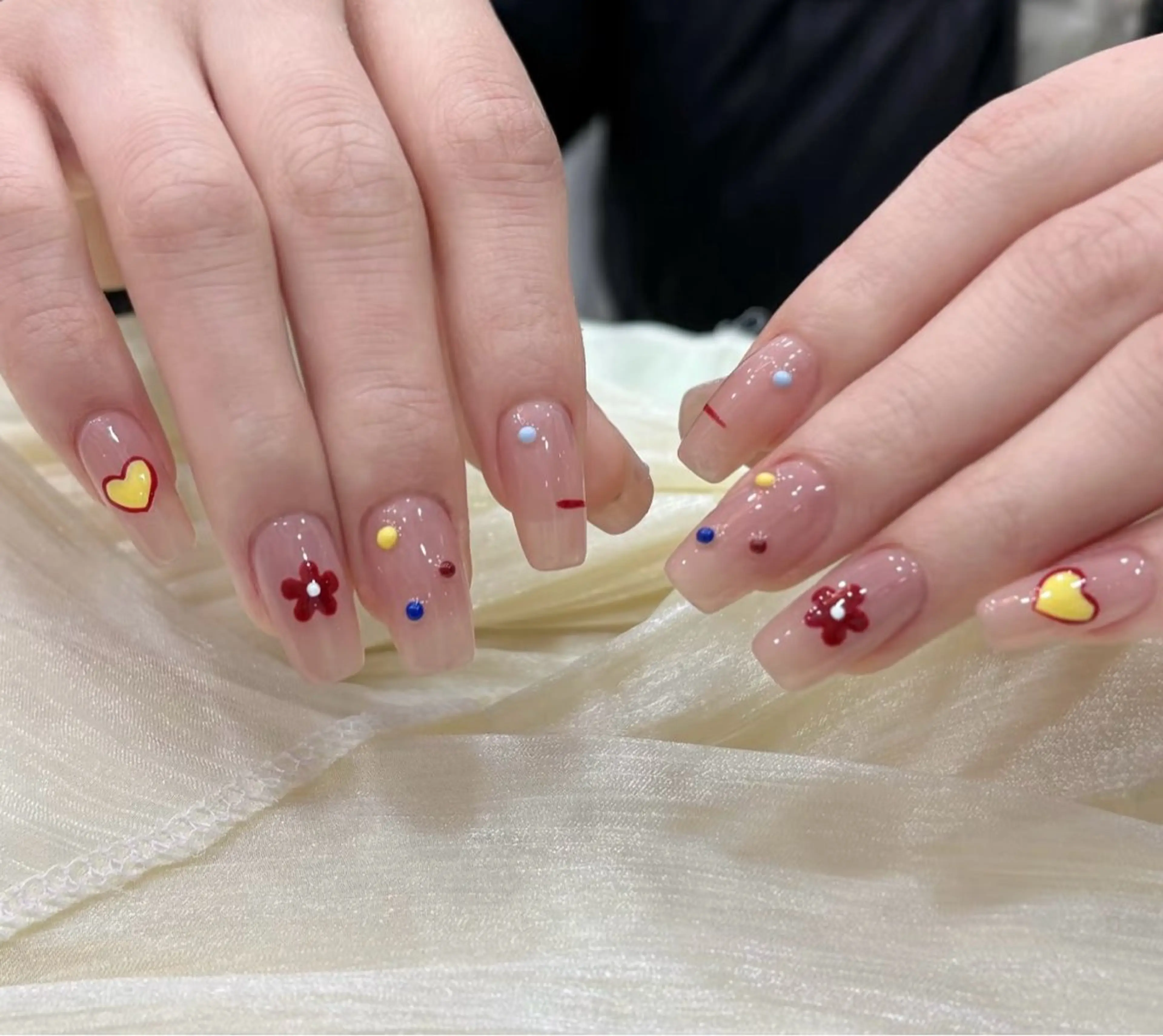 ネイル 里奈 Nailのネイルデザイン
