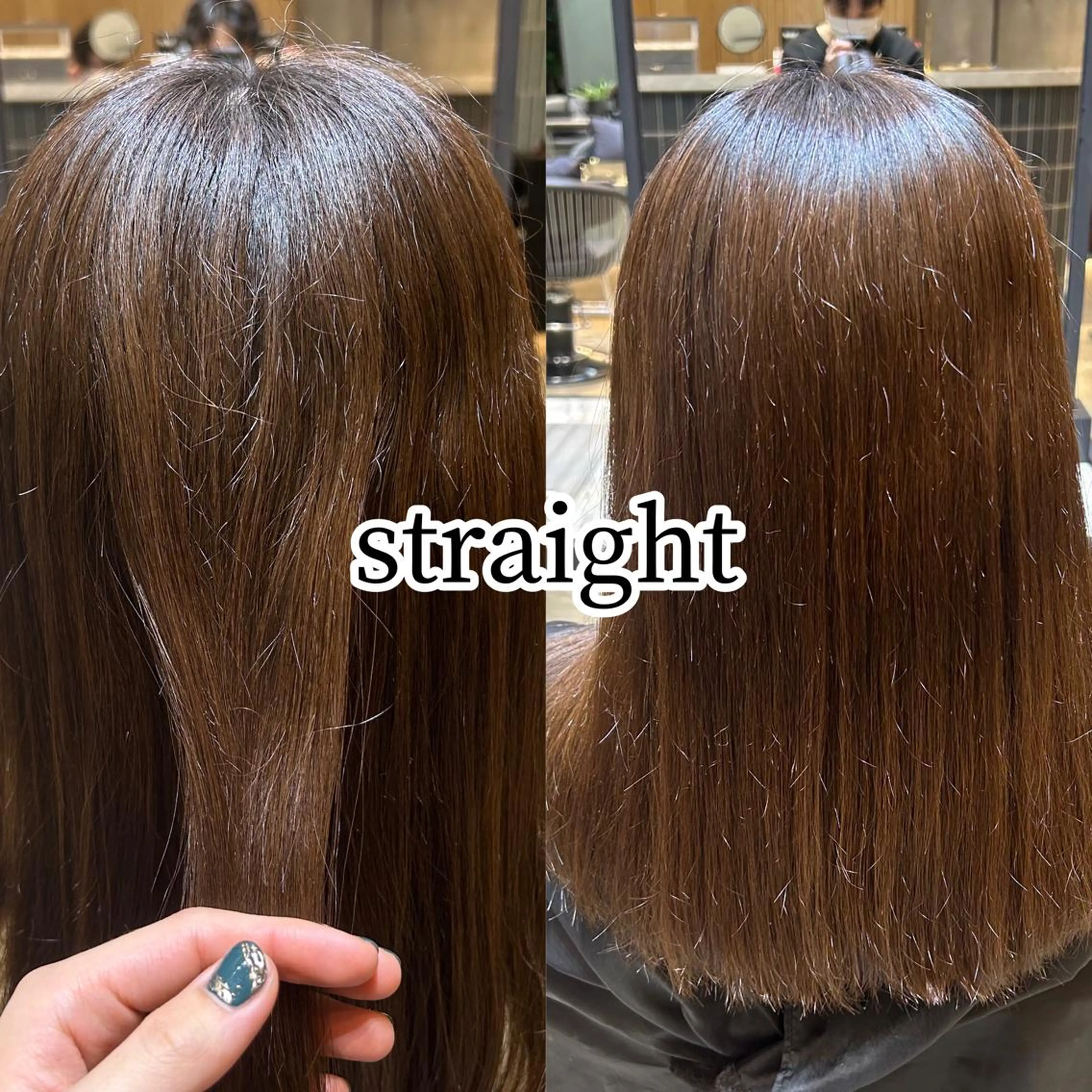 ミディアム パーマ 似合わせレイヤー・ボ ブ タナカ レイヤのヘアスタイル