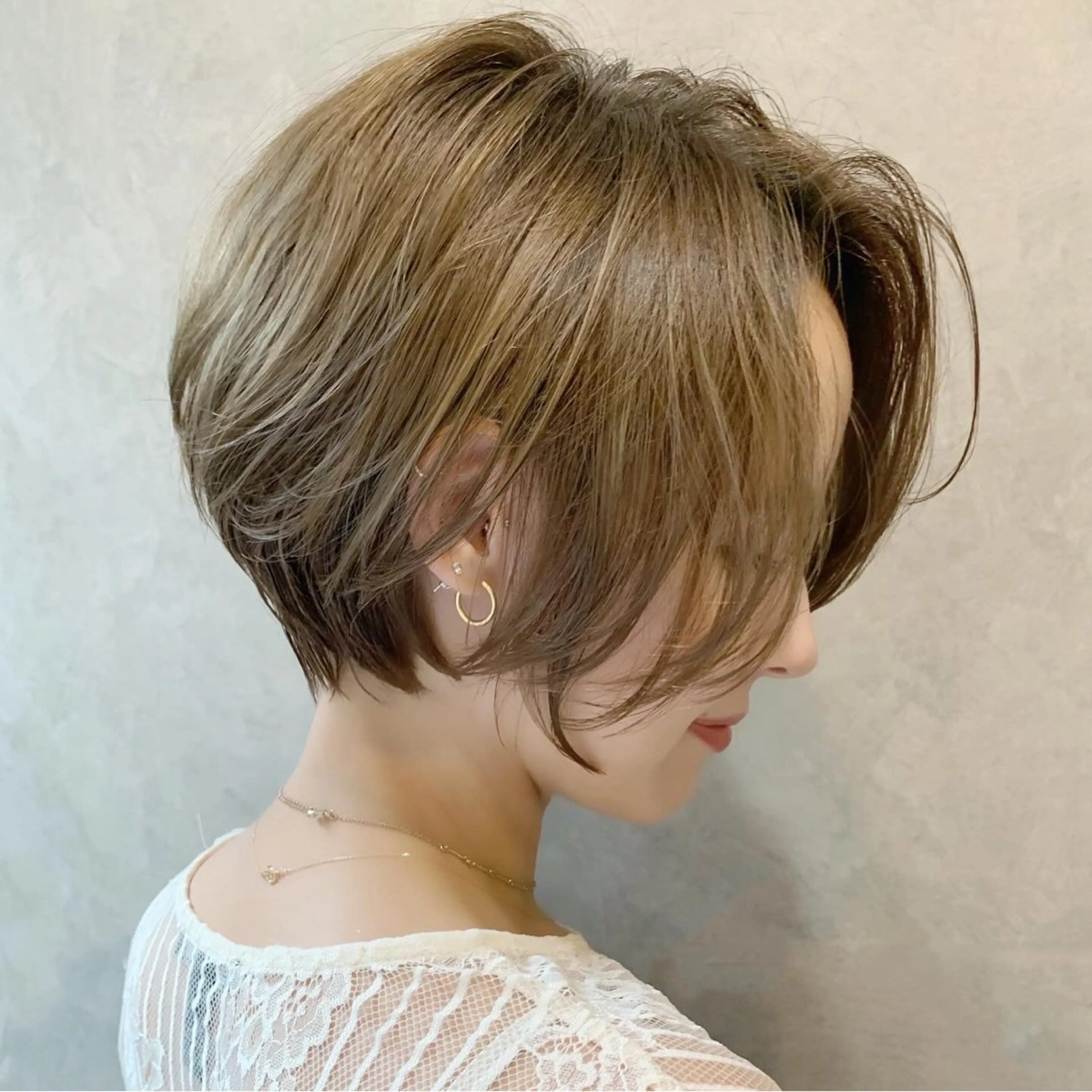 ショート 無料カットモデル/ ショート特化/荒砂のヘアスタイル