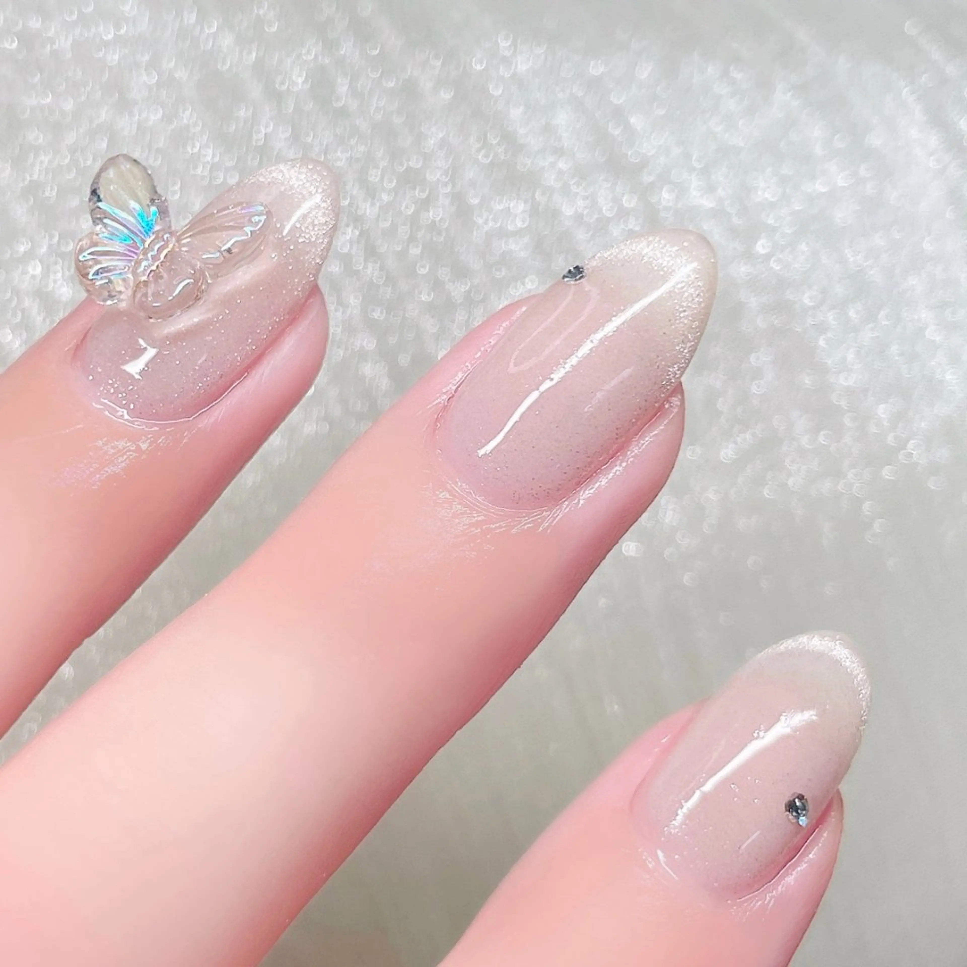 ネイル ストーンネイル ハンドネイル Nailist suzuのネイルデザイン