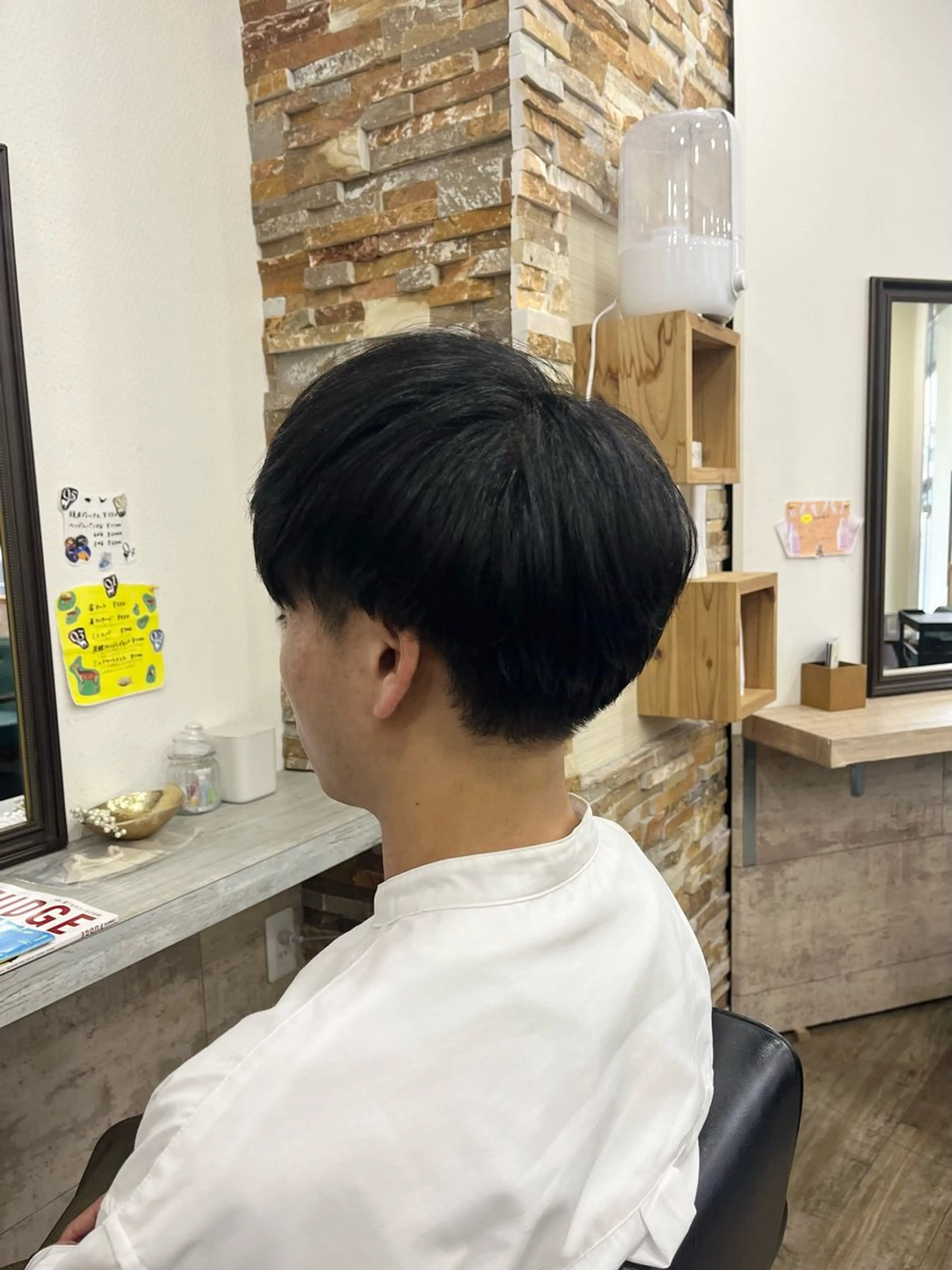 ショート 薮内 香保里のヘアスタイル