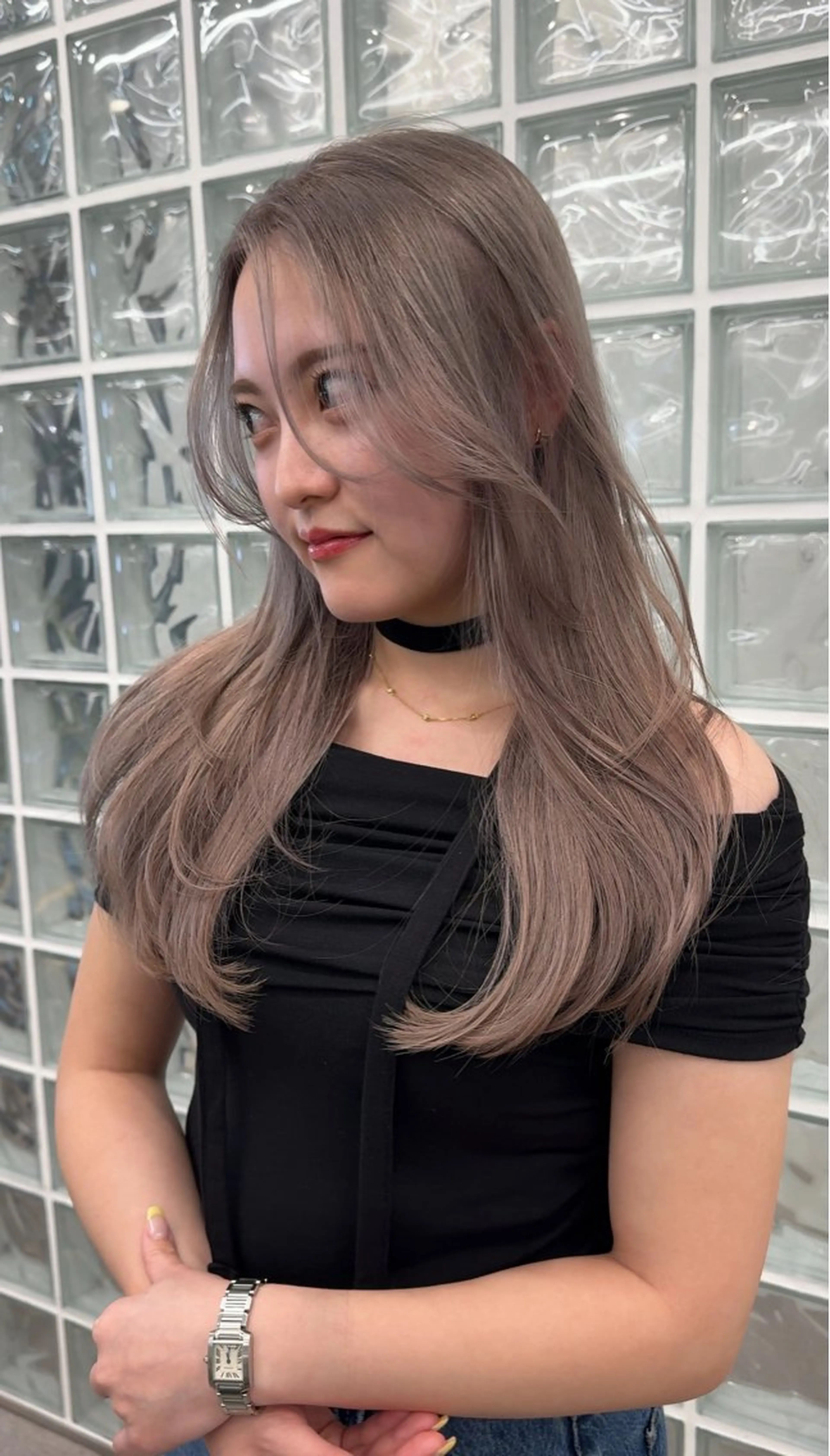 ロング ⭐︎カットモデル 無料⭐︎カレンのヘアスタイル