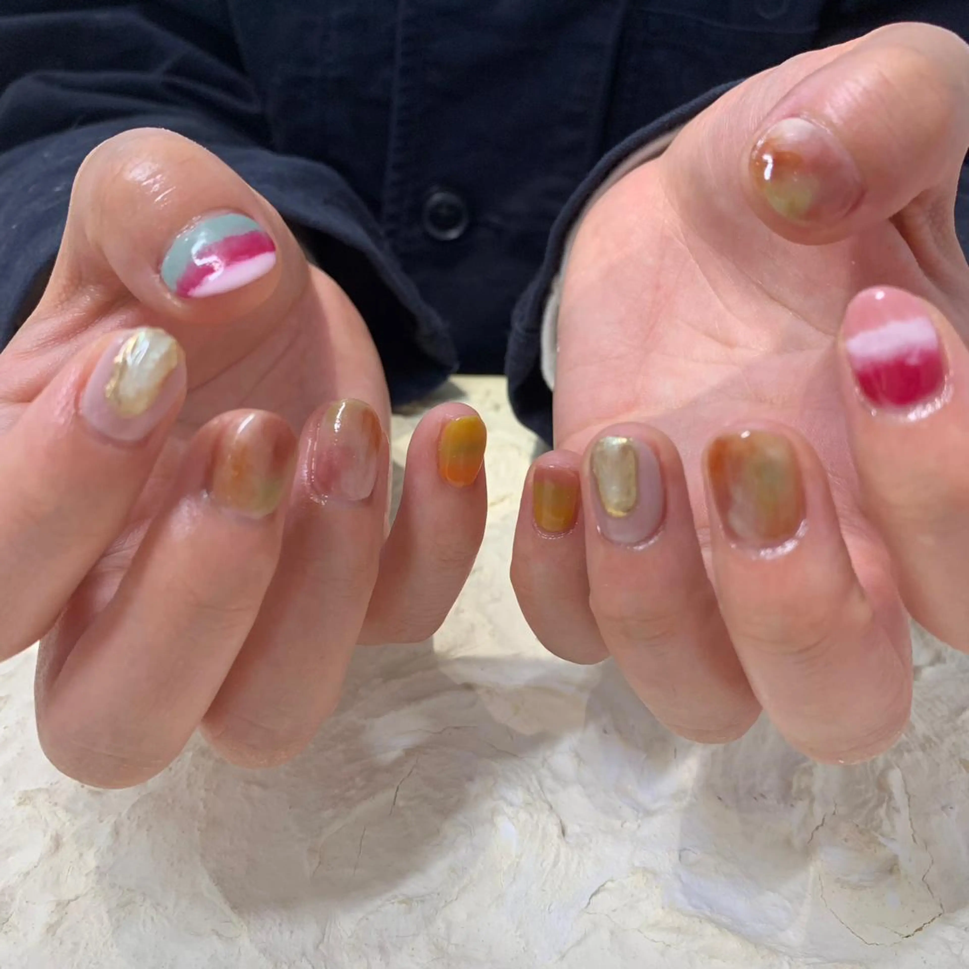 ネイル マキノ ユイのネイルデザイン